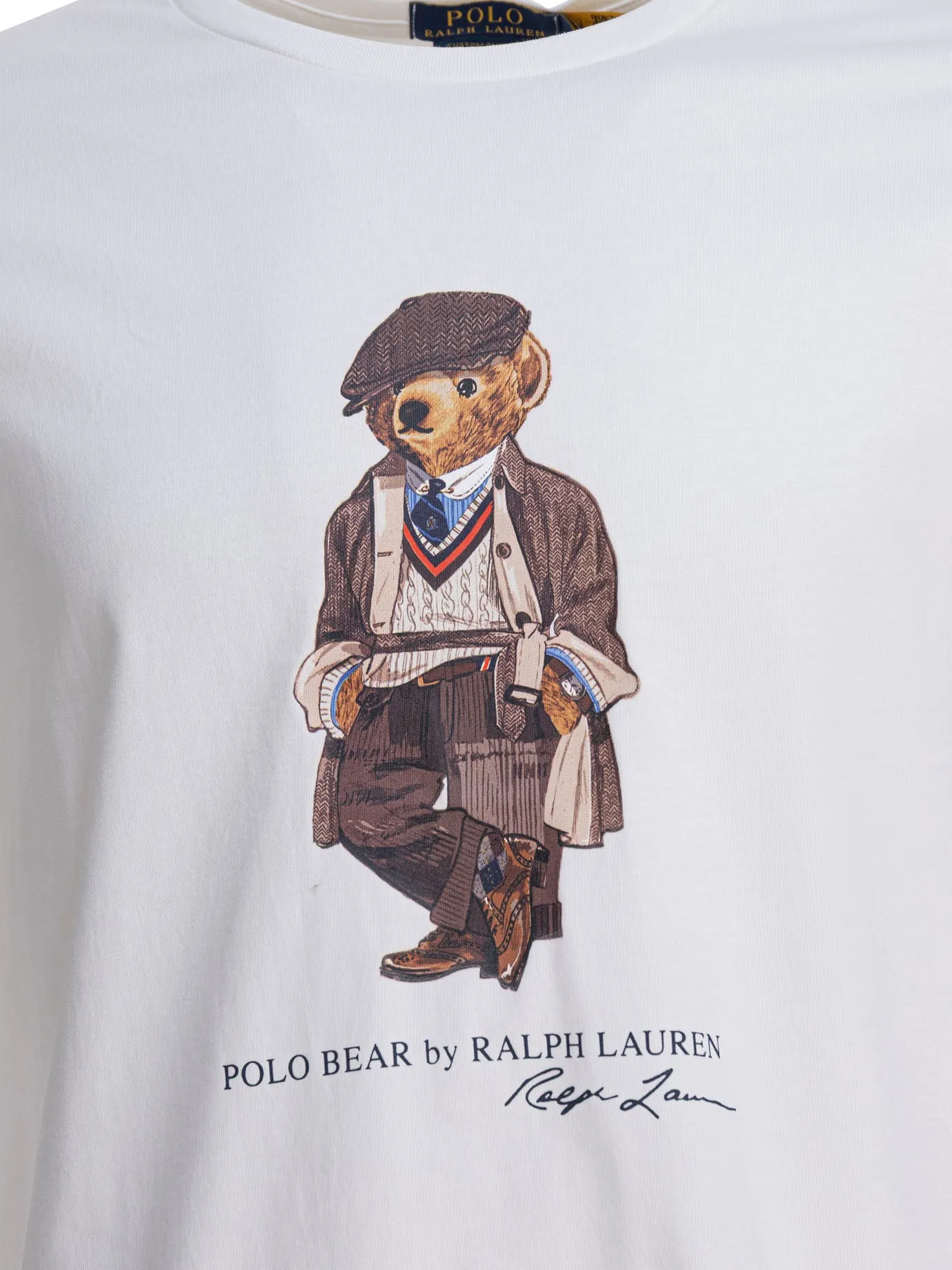 Polo Bear T-Shirts White sold by Wanan Luxury product image thumbnail 3