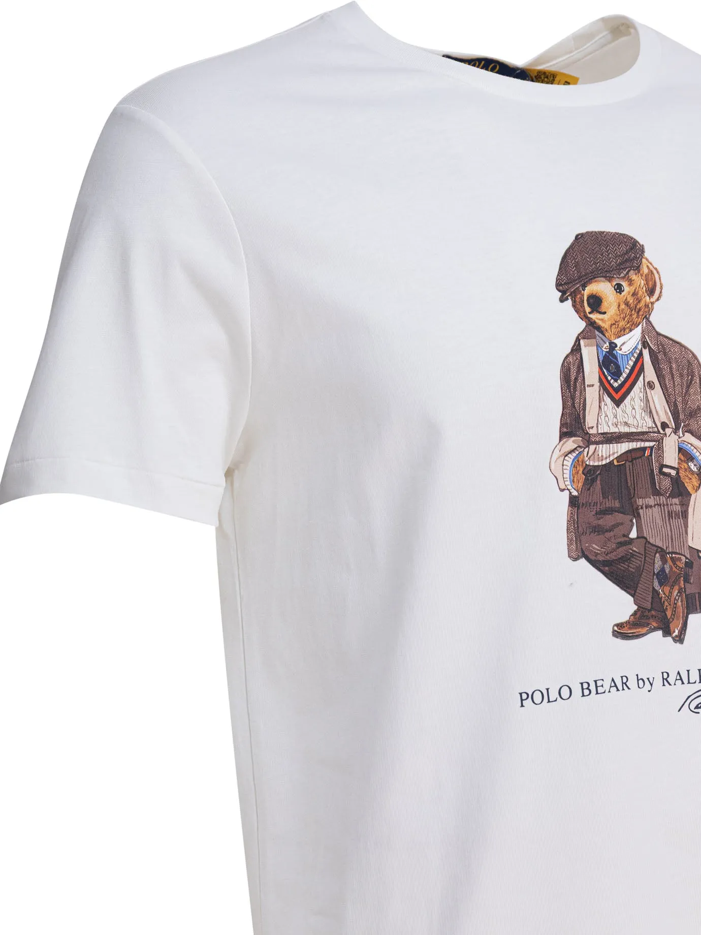 Polo Bear T-Shirts White sold by Wanan Luxury product image thumbnail 4