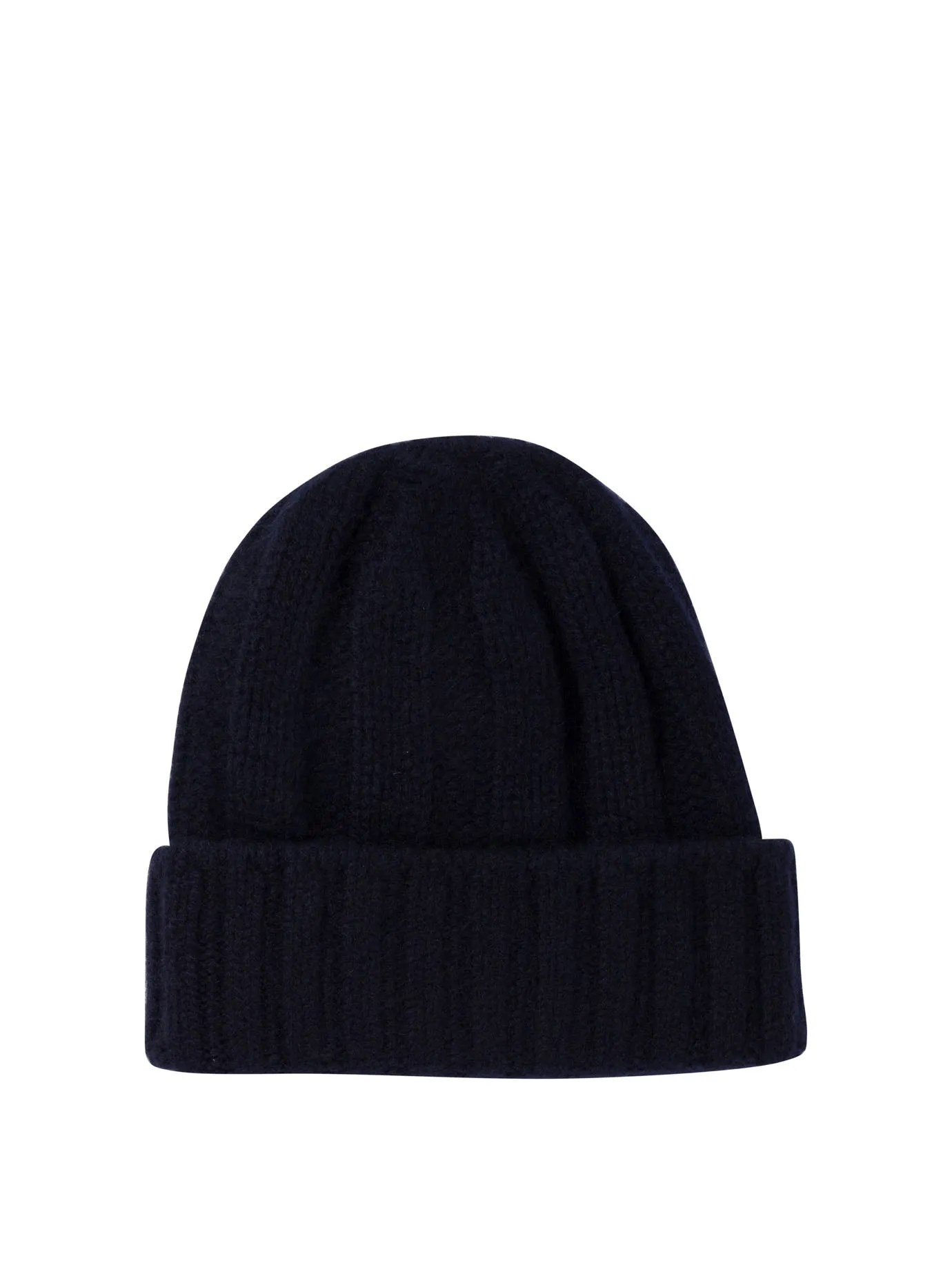 Ribbed Cashmere Beanie Hats Blue sold by Wanan Luxury product image thumbnail 2
