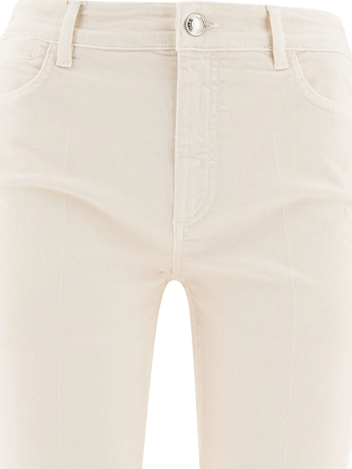 Straight-Leg Jeans White sold by Wanan Luxury product image thumbnail 3