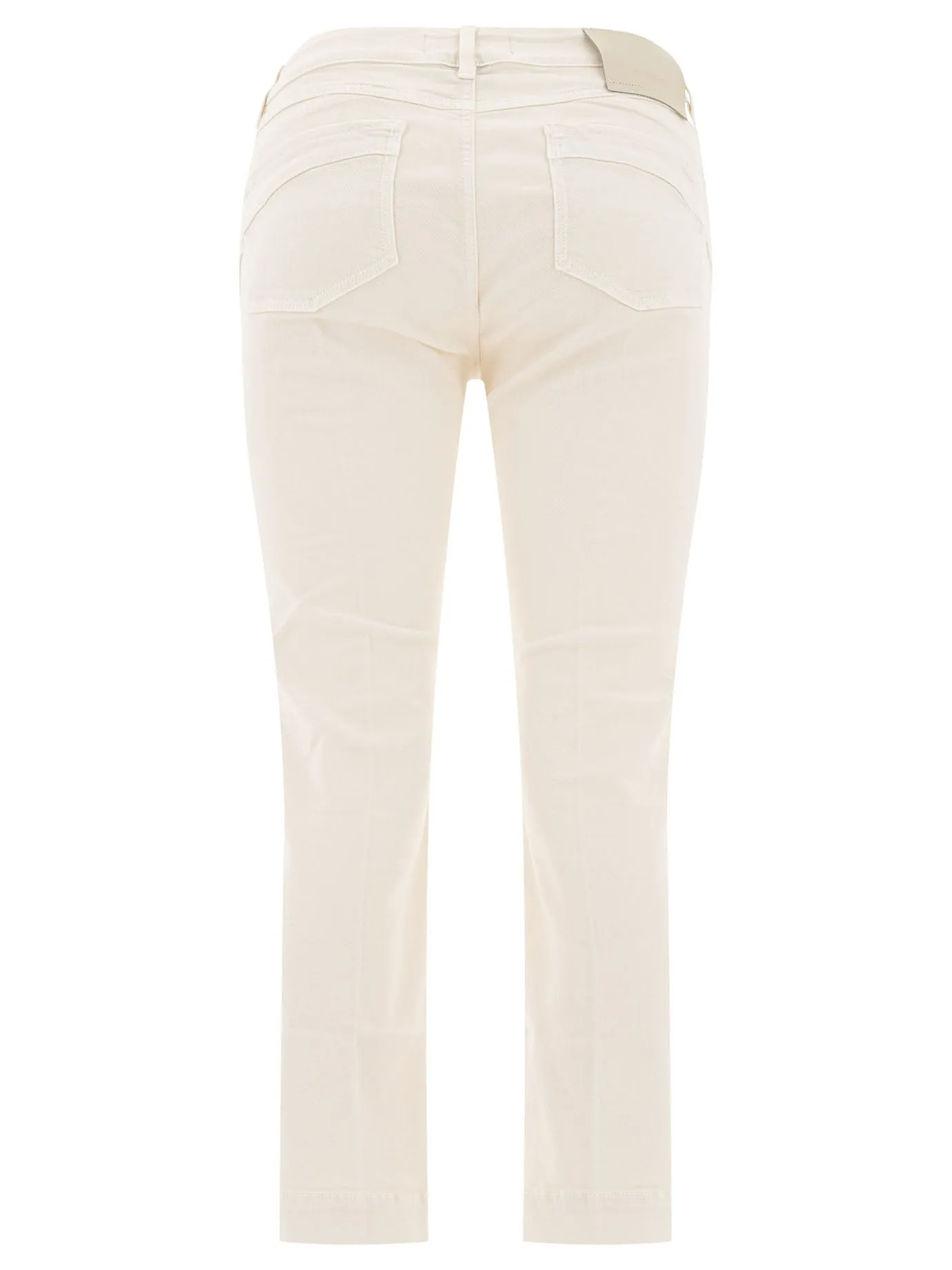 Straight-Leg Jeans White sold by Wanan Luxury product image thumbnail 2