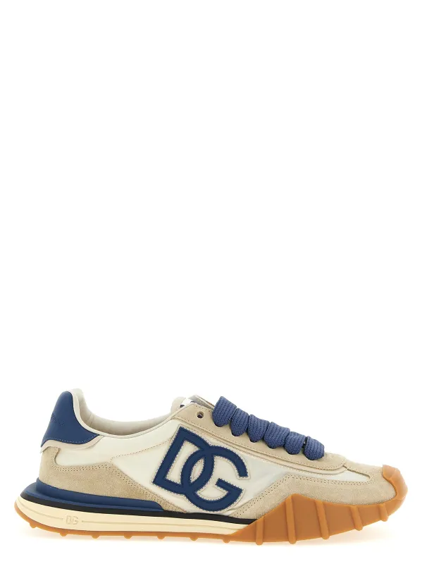 Dg Athletic Sneakers Blue made by Dolce & Gabanna