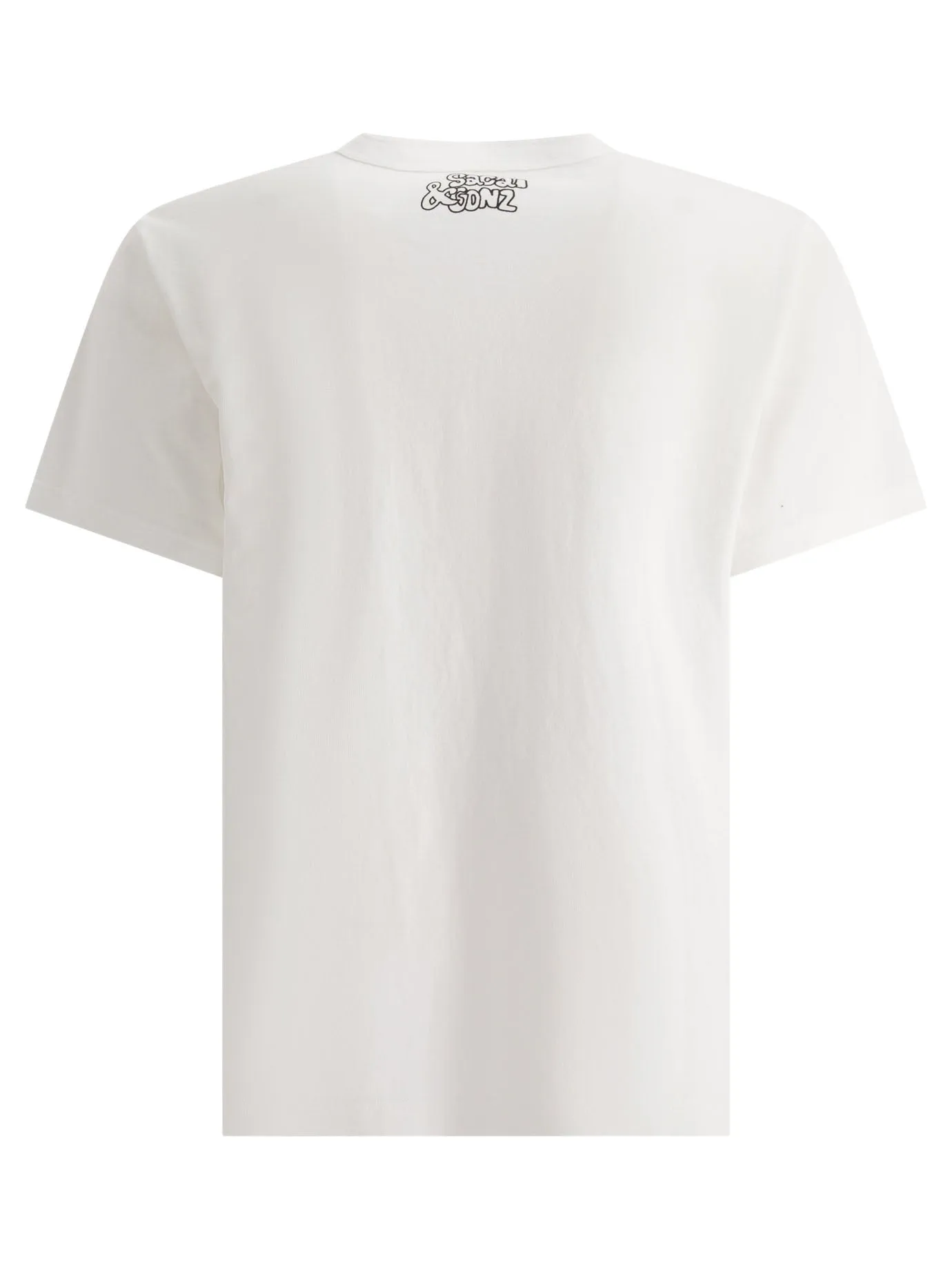 Sacaigonz T-Shirts White sold by Wanan Luxury product image thumbnail 2