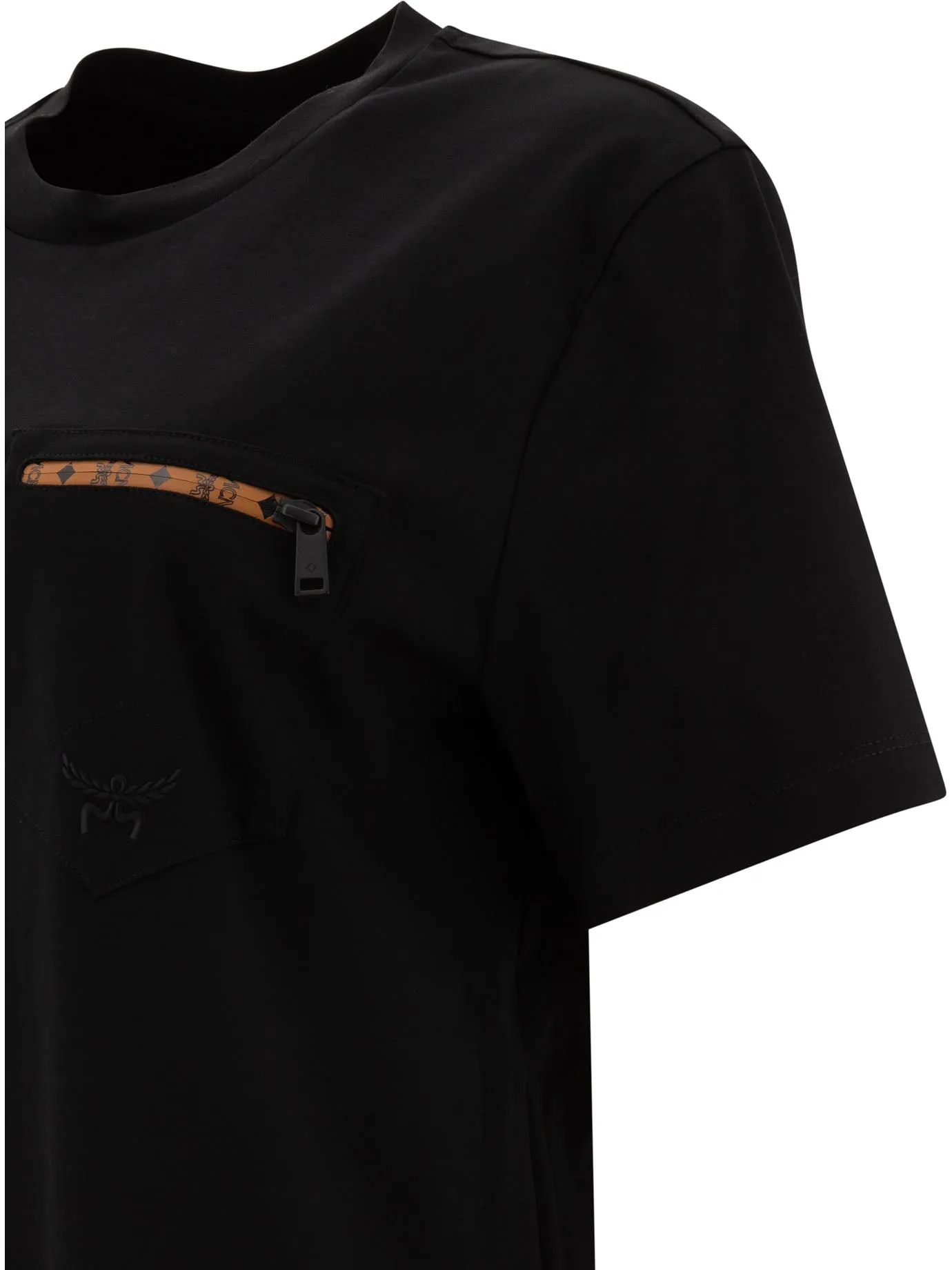 T-Shirts Black sold by Wanan Luxury product image thumbnail 4