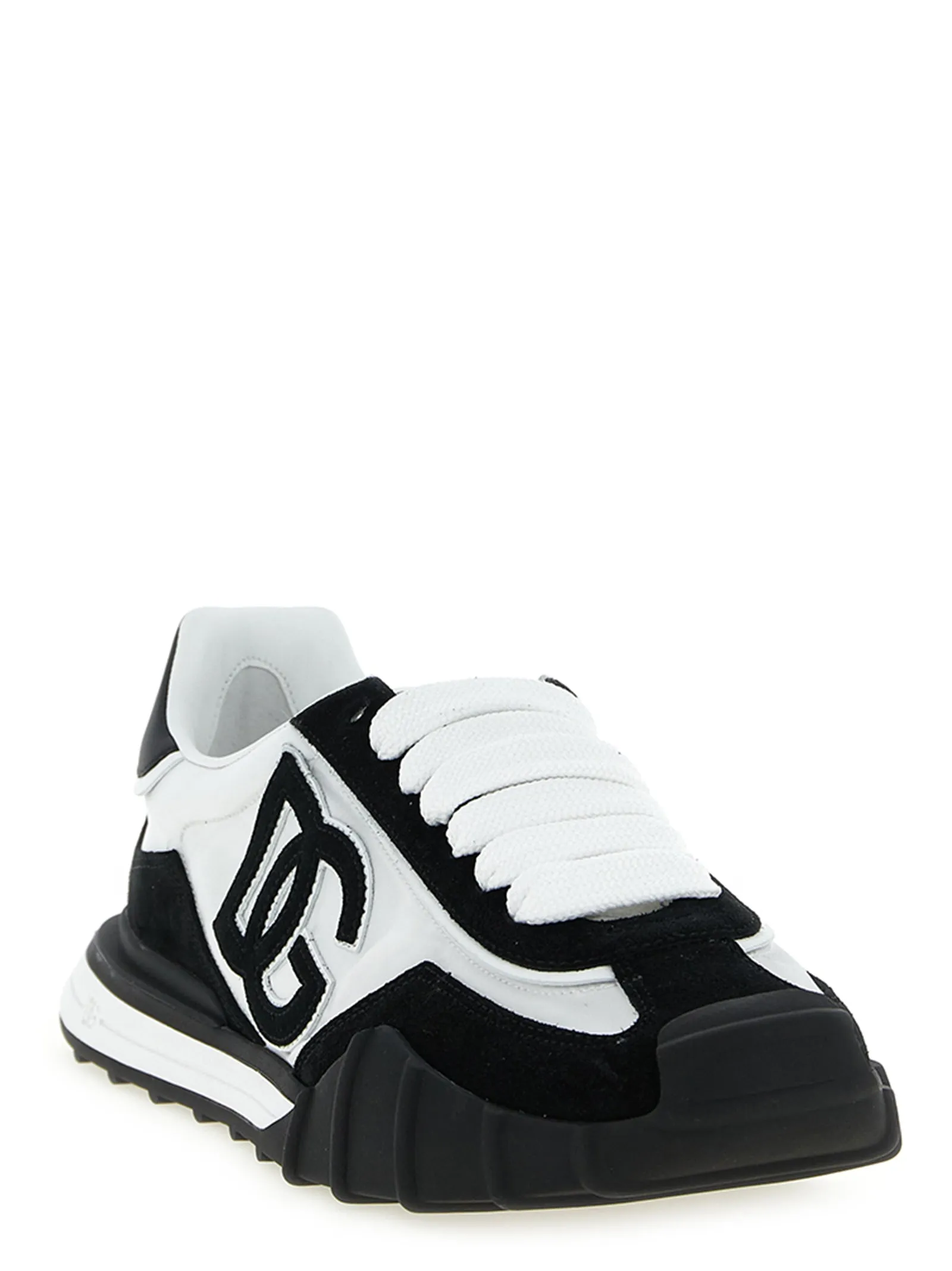Dg Athletic Sneakers White/Black sold by Wanan Luxury product image thumbnail 2