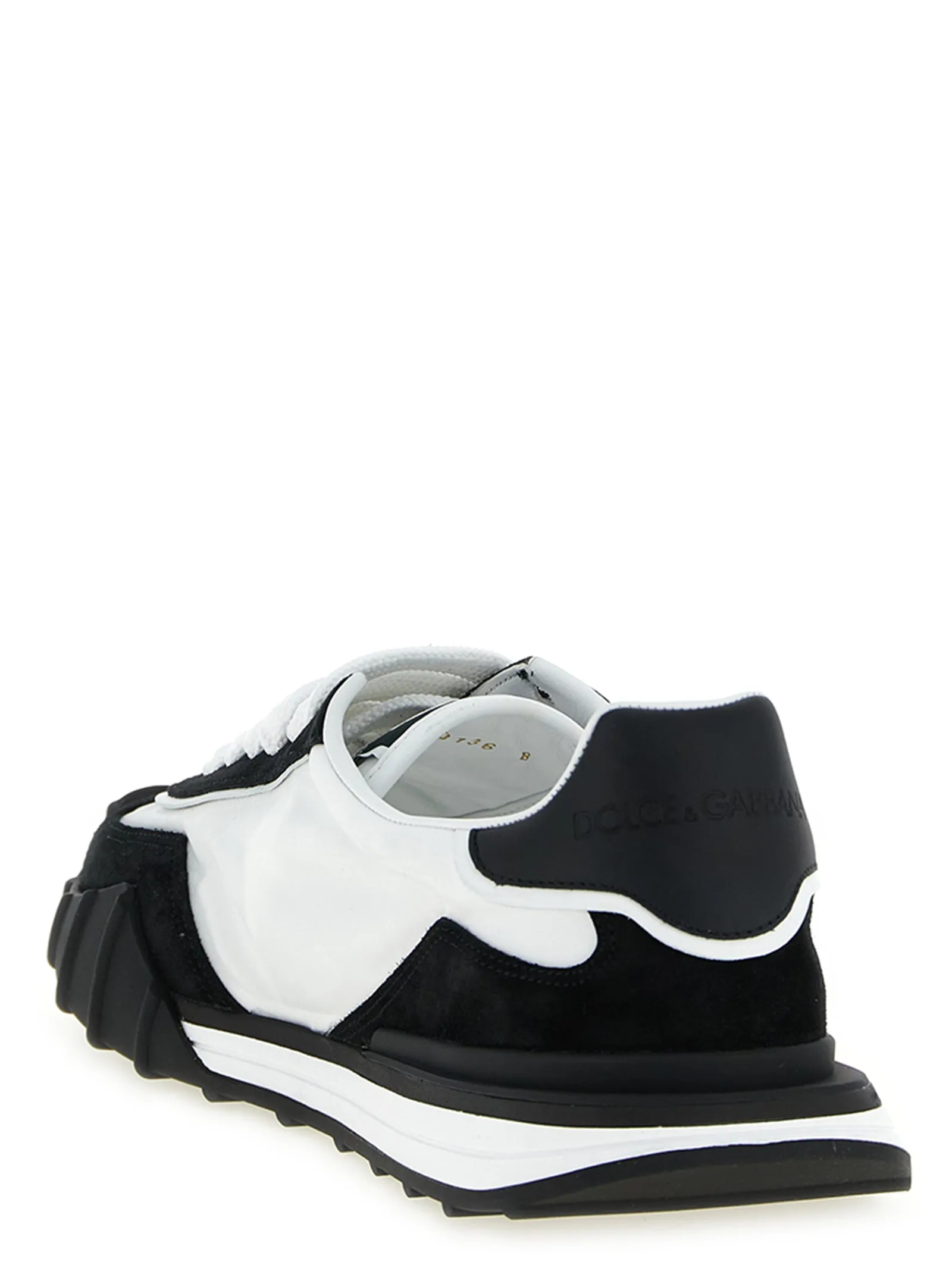 Dg Athletic Sneakers White/Black sold by Wanan Luxury product image thumbnail 3