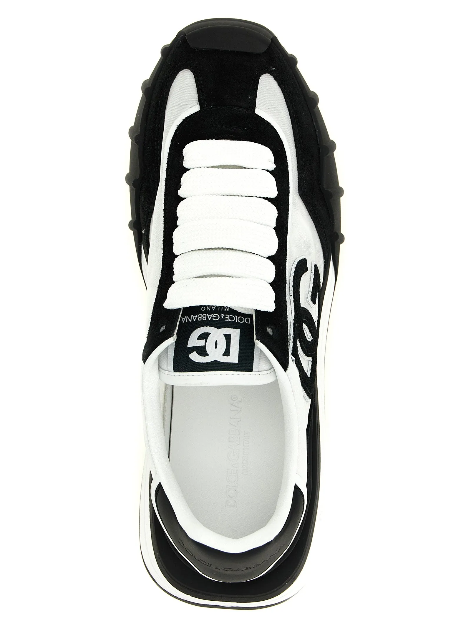 Dg Athletic Sneakers White/Black sold by Wanan Luxury product image thumbnail 4