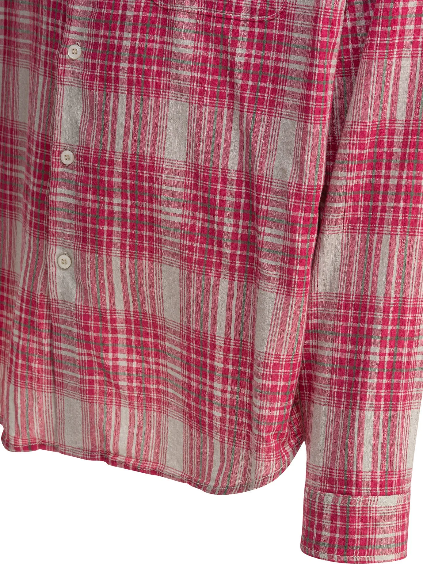 Check Shirt Shirts Pink sold by Wanan Luxury product image thumbnail 4