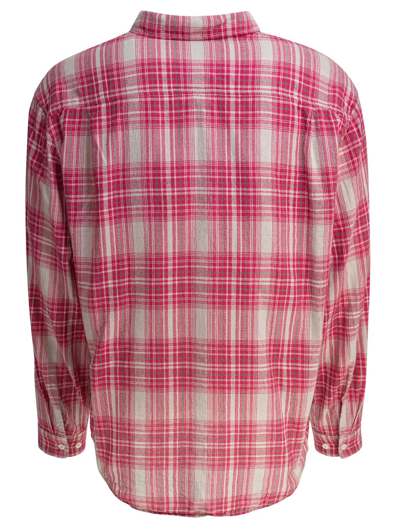 Check Shirt Shirts Pink sold by Wanan Luxury product image thumbnail 2