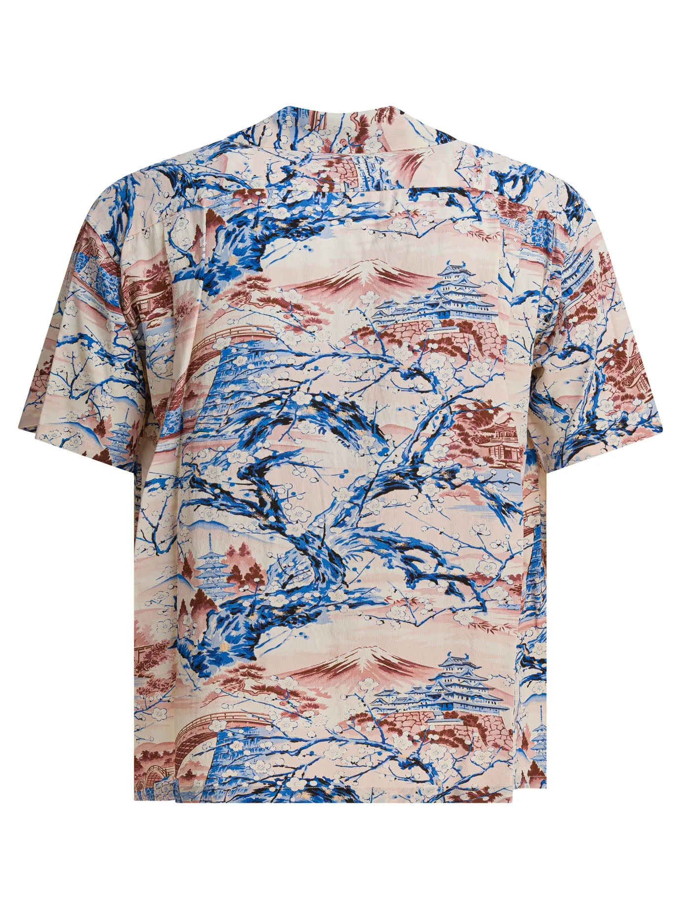 Scenery Of Japan Shirts Light Blue sold by Wanan Luxury product image thumbnail 2