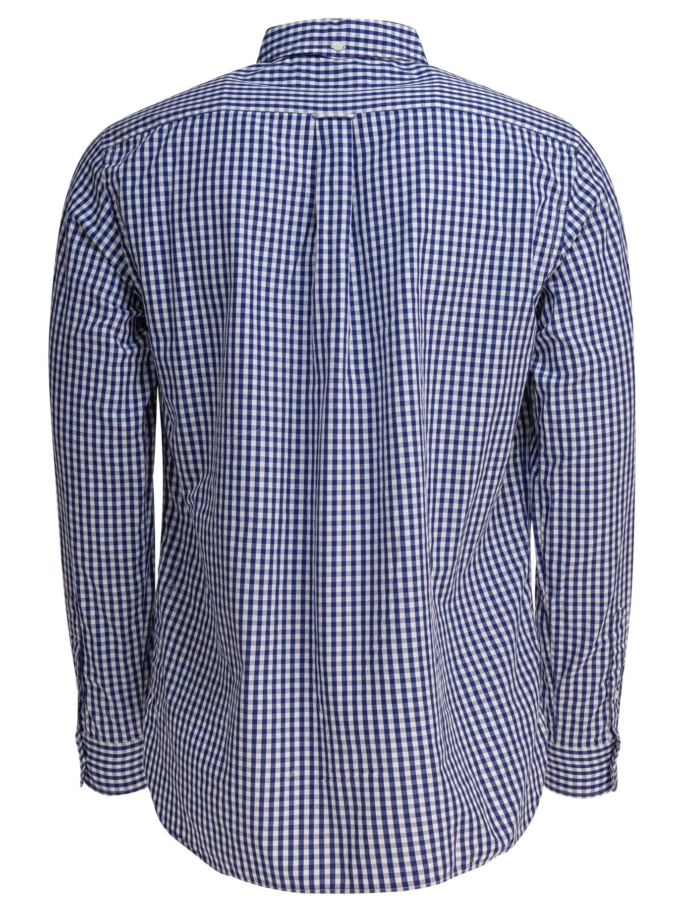 Gingham Check Shirts Blue sold by Wanan Luxury product image thumbnail 2