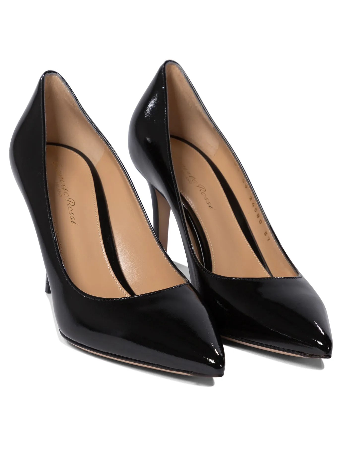 Gianvito 85 Mm Heeled Shoes Black sold by Wanan Luxury product image thumbnail 2