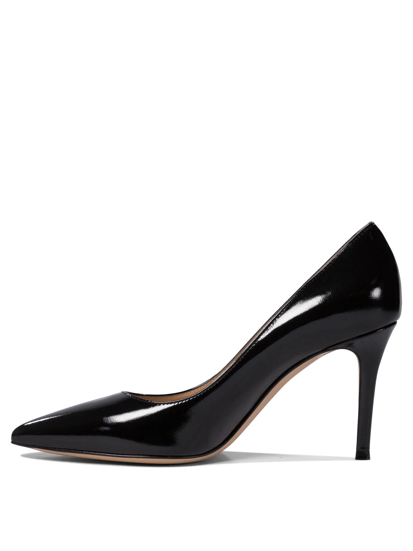 Gianvito 85 Mm Heeled Shoes Black sold by Wanan Luxury product image thumbnail 3