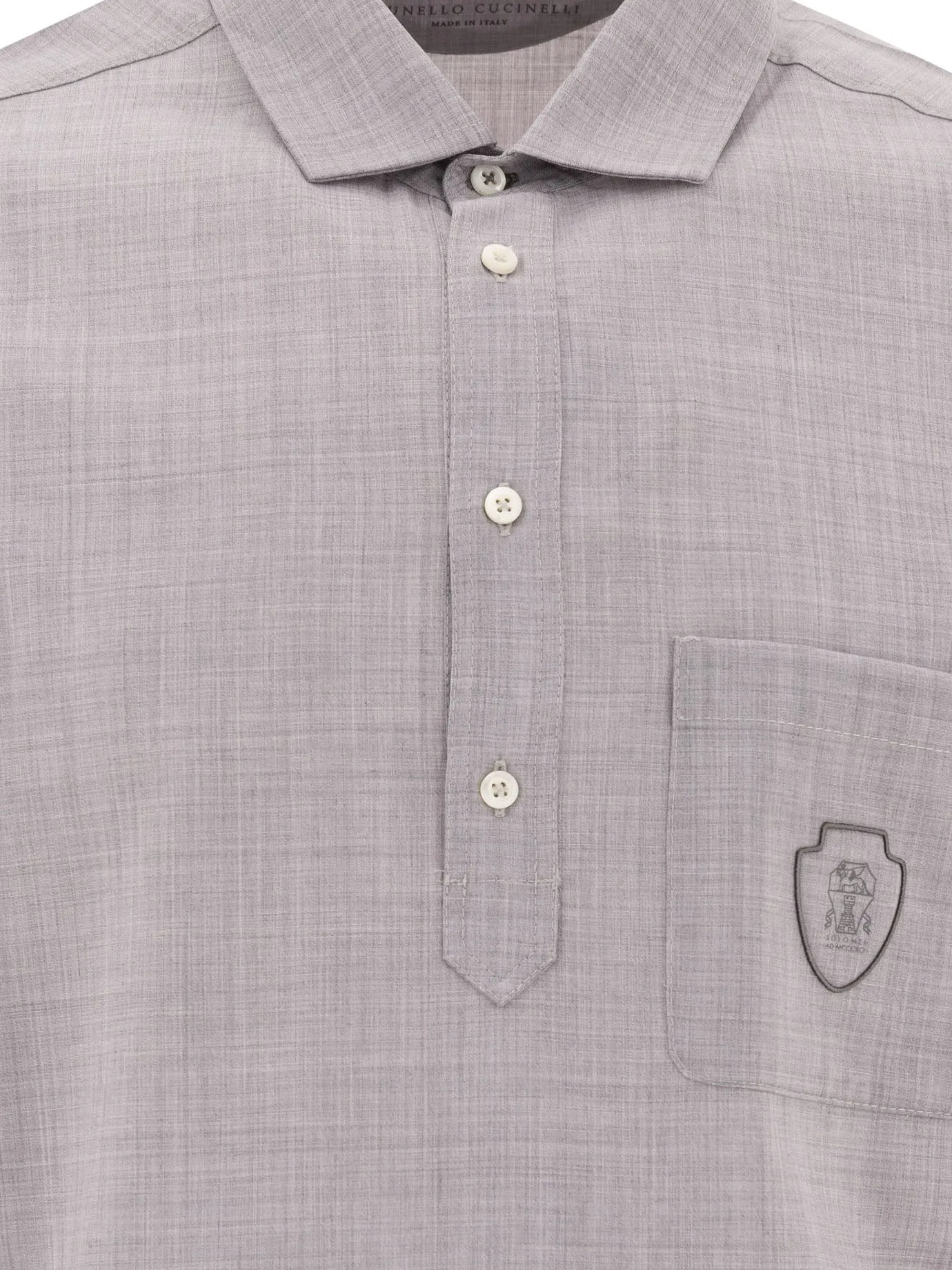Polo Shirts Grey sold by Wanan Luxury product image thumbnail 3