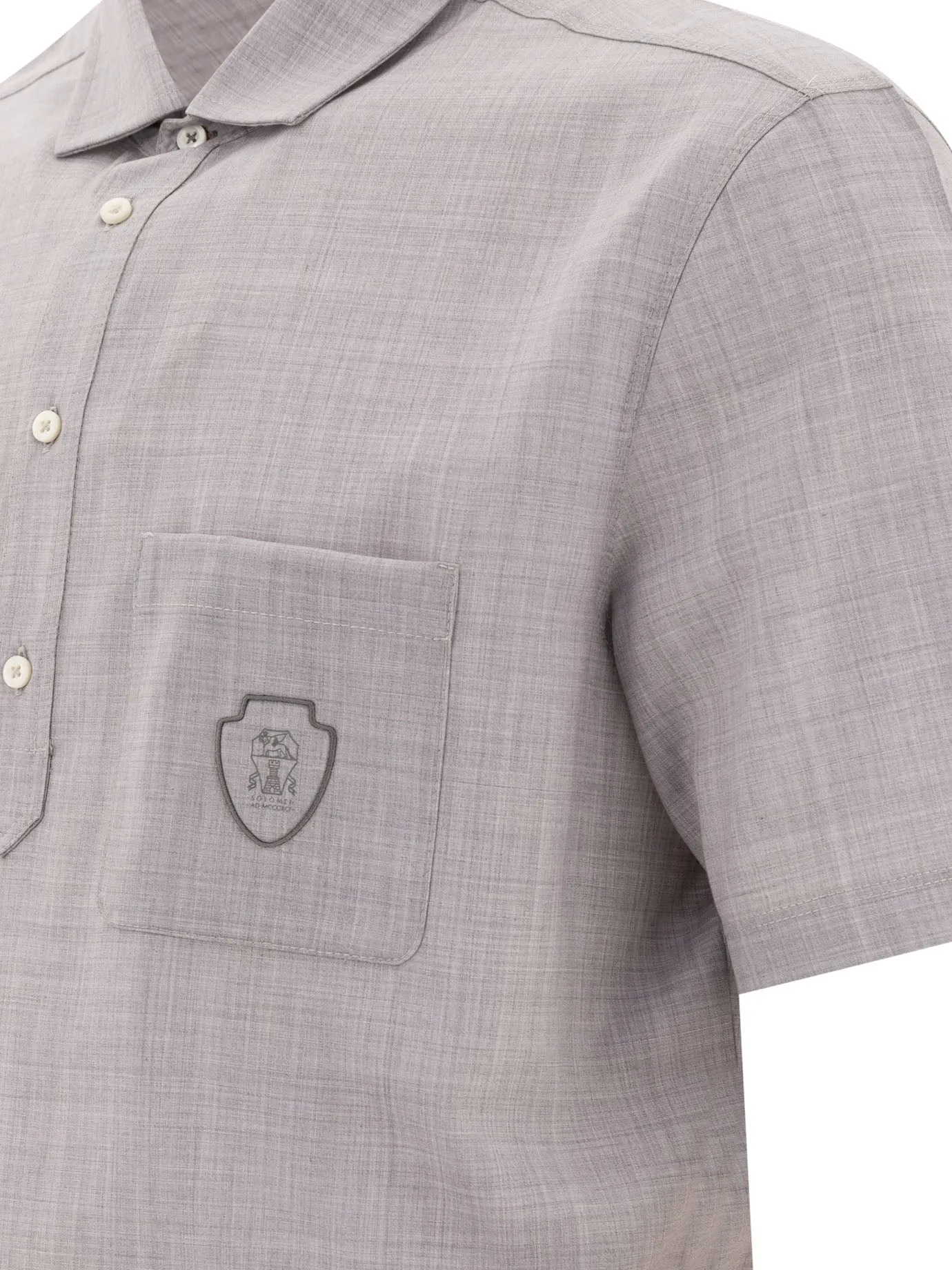 Polo Shirts Grey sold by Wanan Luxury product image thumbnail 4