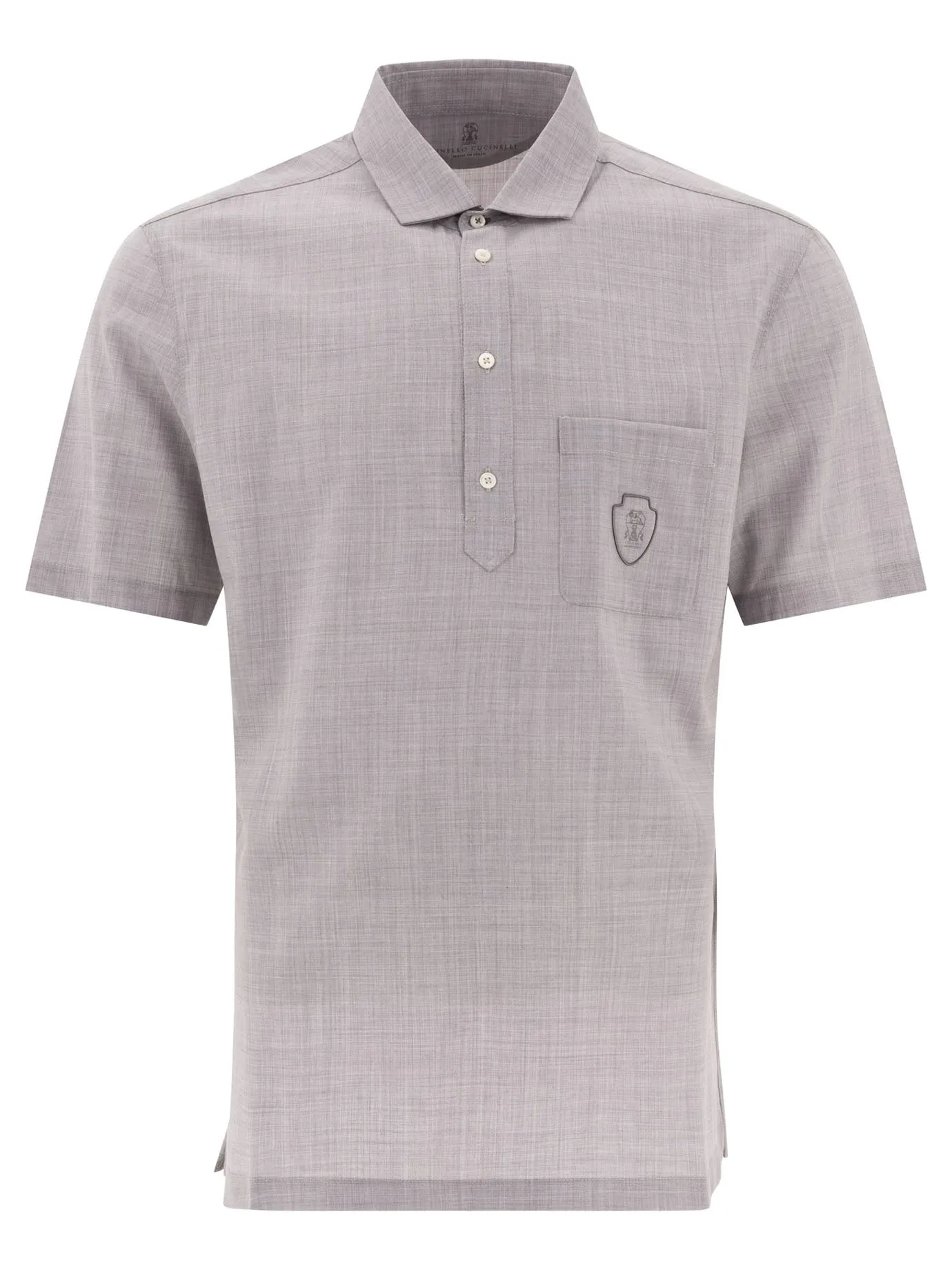 Polo Shirts Grey sold by Wanan Luxury