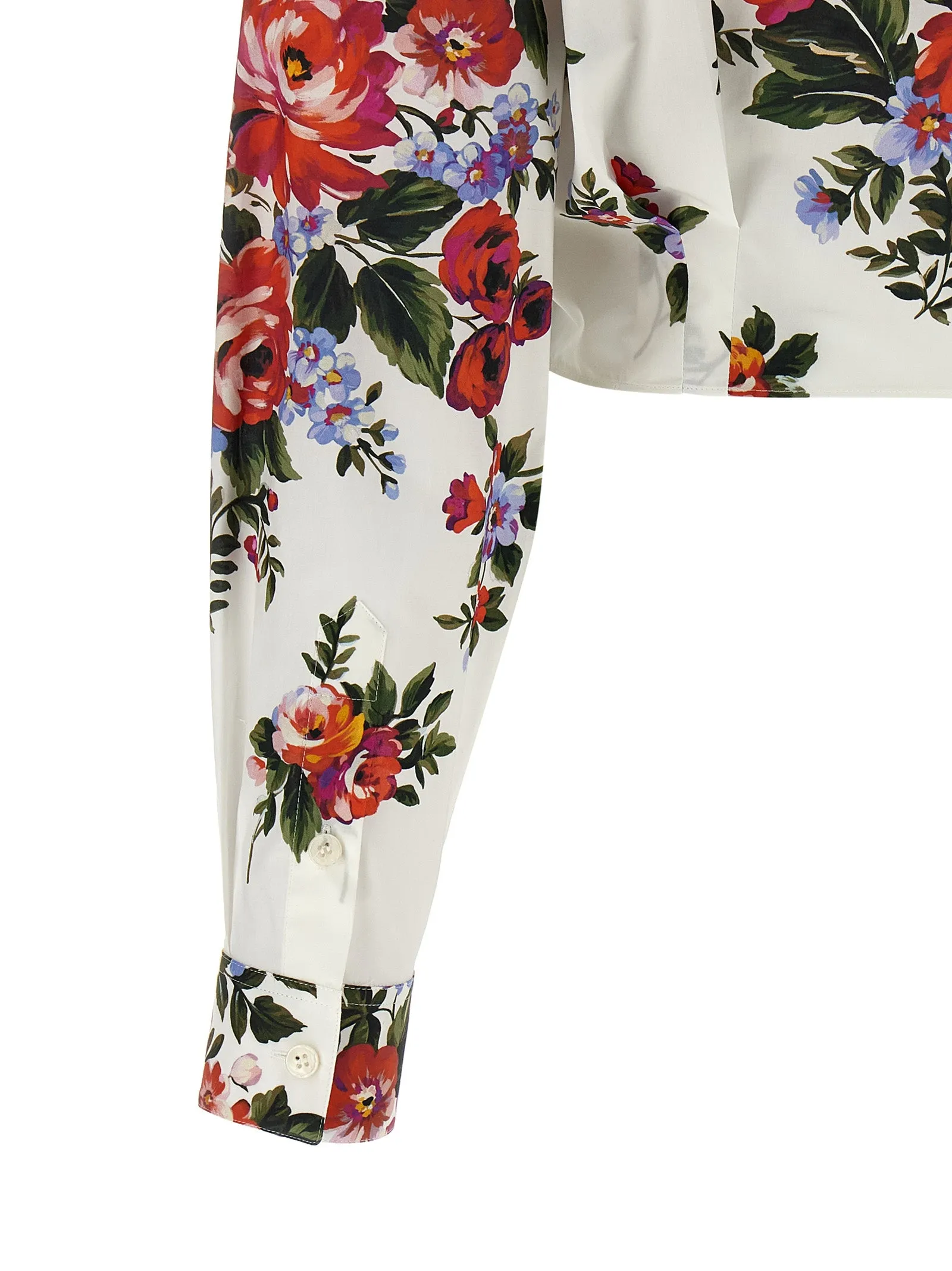 Mazzo Di Fiori Shirt And Blouse White sold by Wanan Luxury product image thumbnail 4