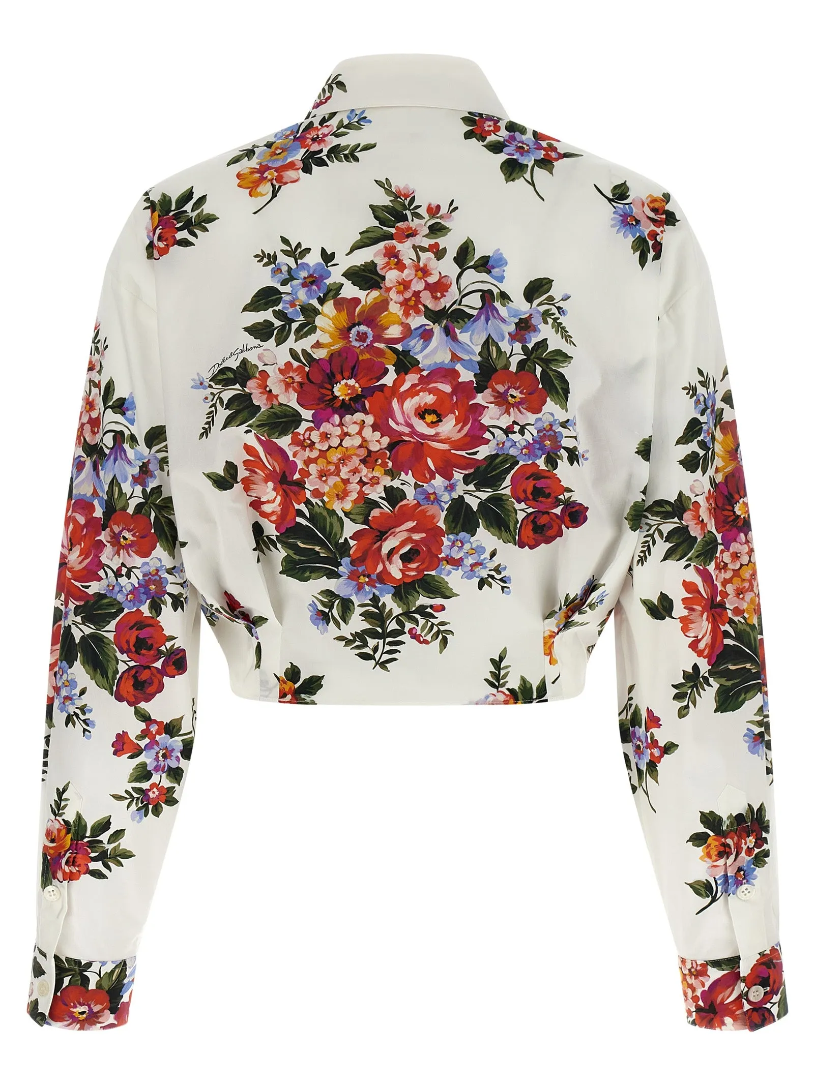 Mazzo Di Fiori Shirt And Blouse White sold by Wanan Luxury product image thumbnail 2