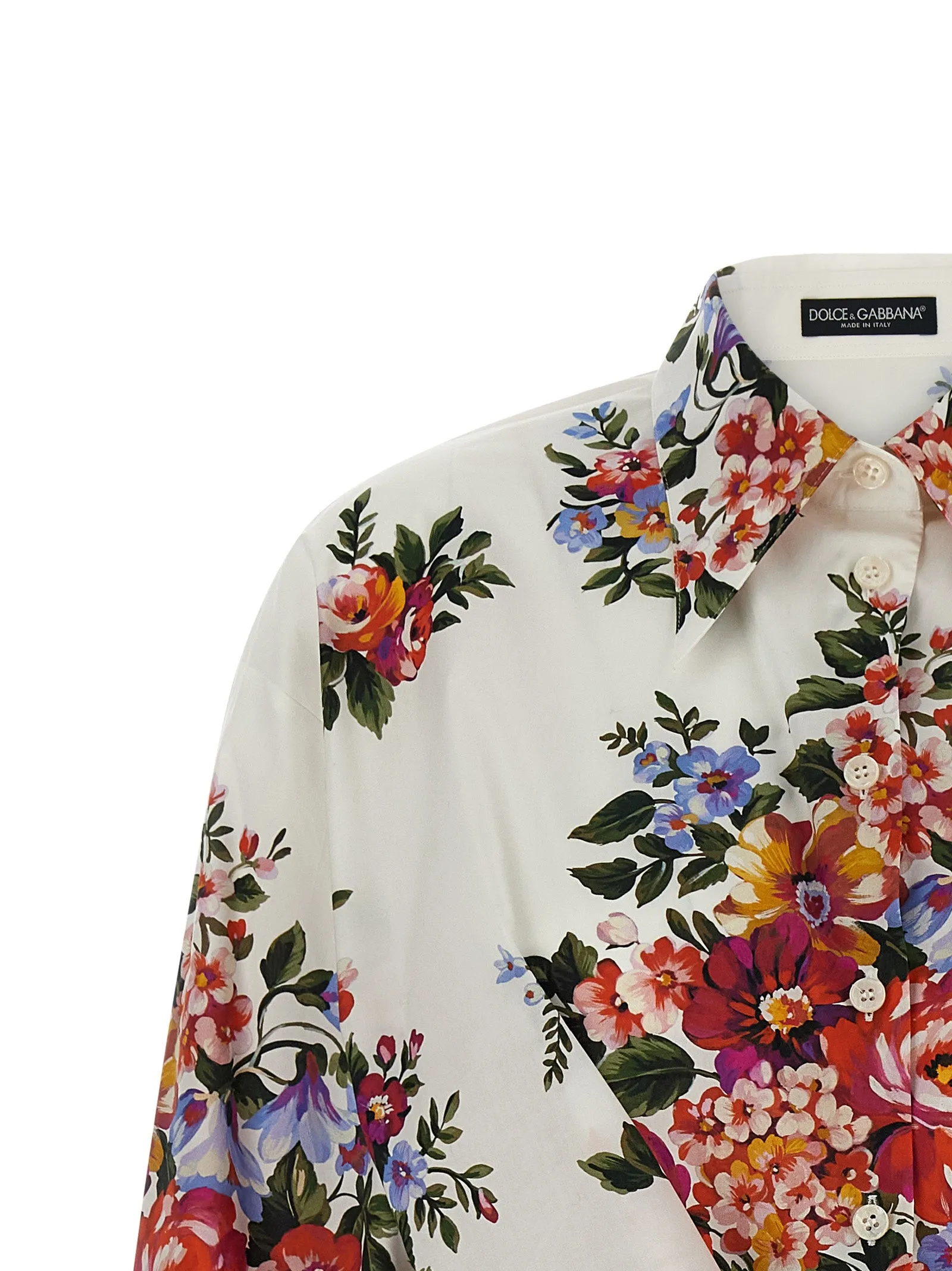 Mazzo Di Fiori Shirt And Blouse White sold by Wanan Luxury product image thumbnail 3
