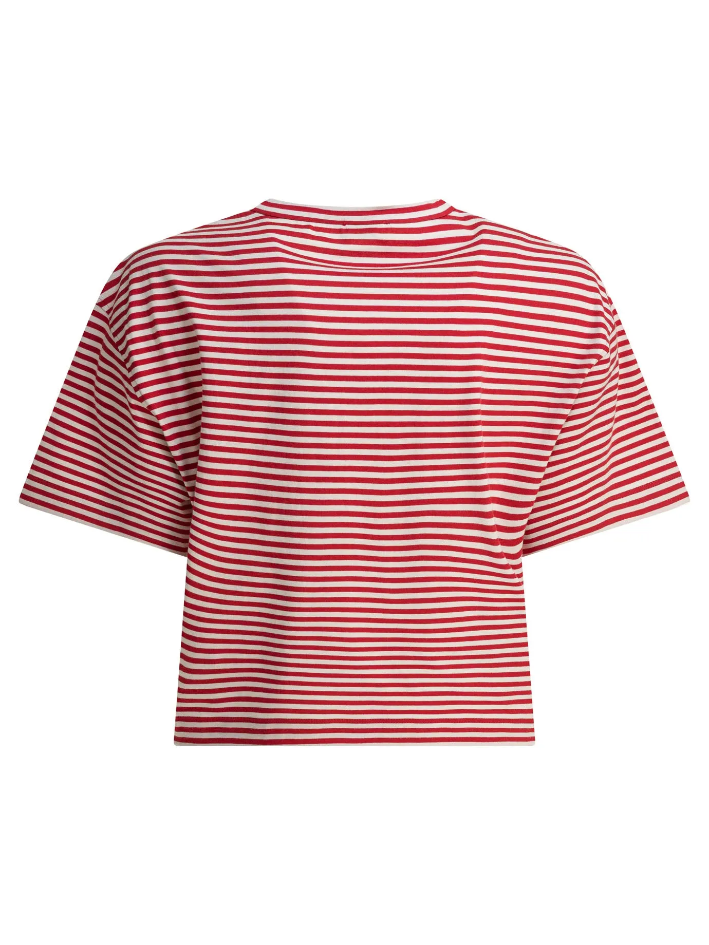 T-Shirt With Shiny Pocket Detail T-Shirts Red sold by Wanan Luxury product image thumbnail 2