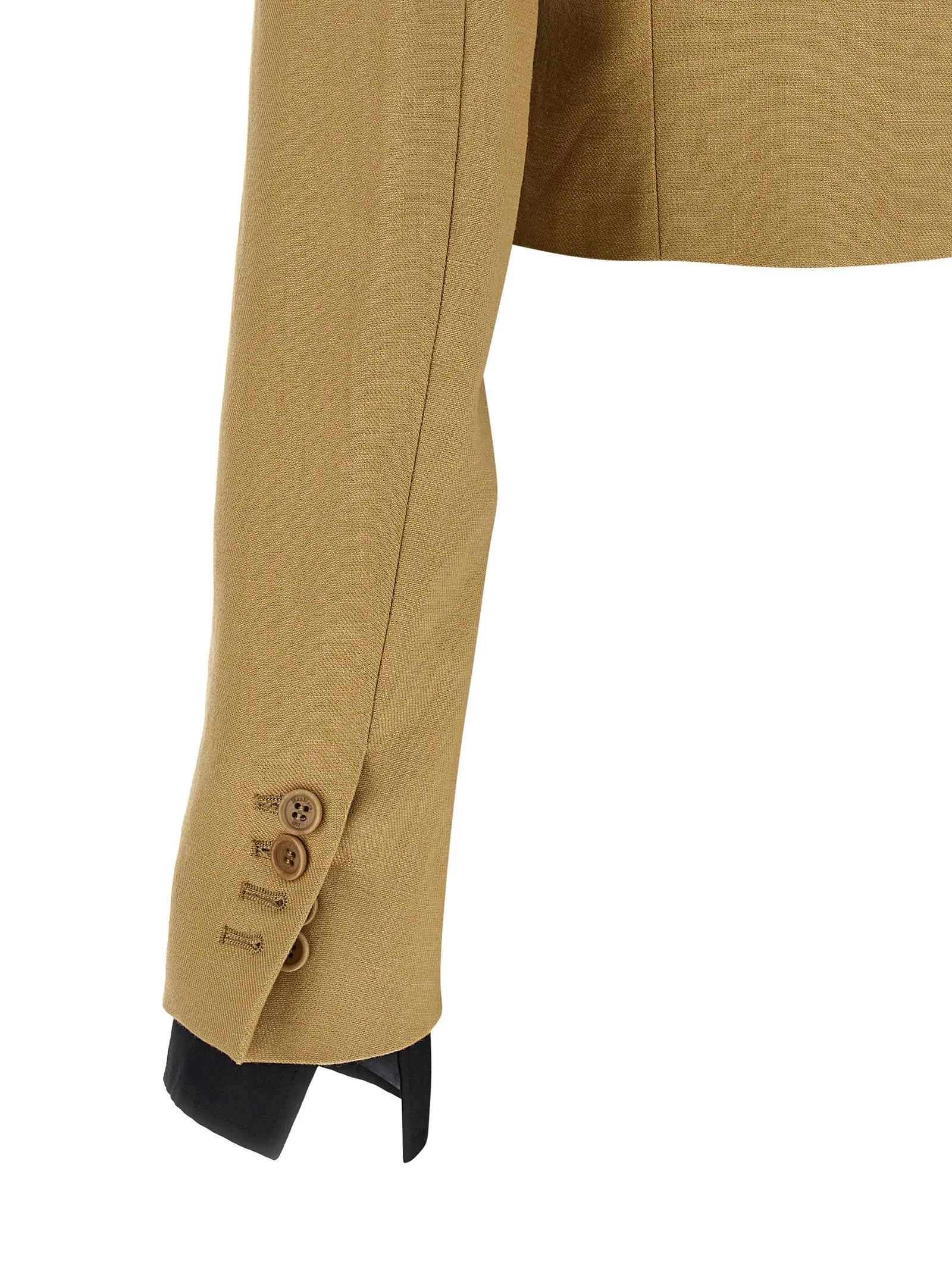 Mxsbuono Blazers Beige sold by Wanan Luxury product image thumbnail 4