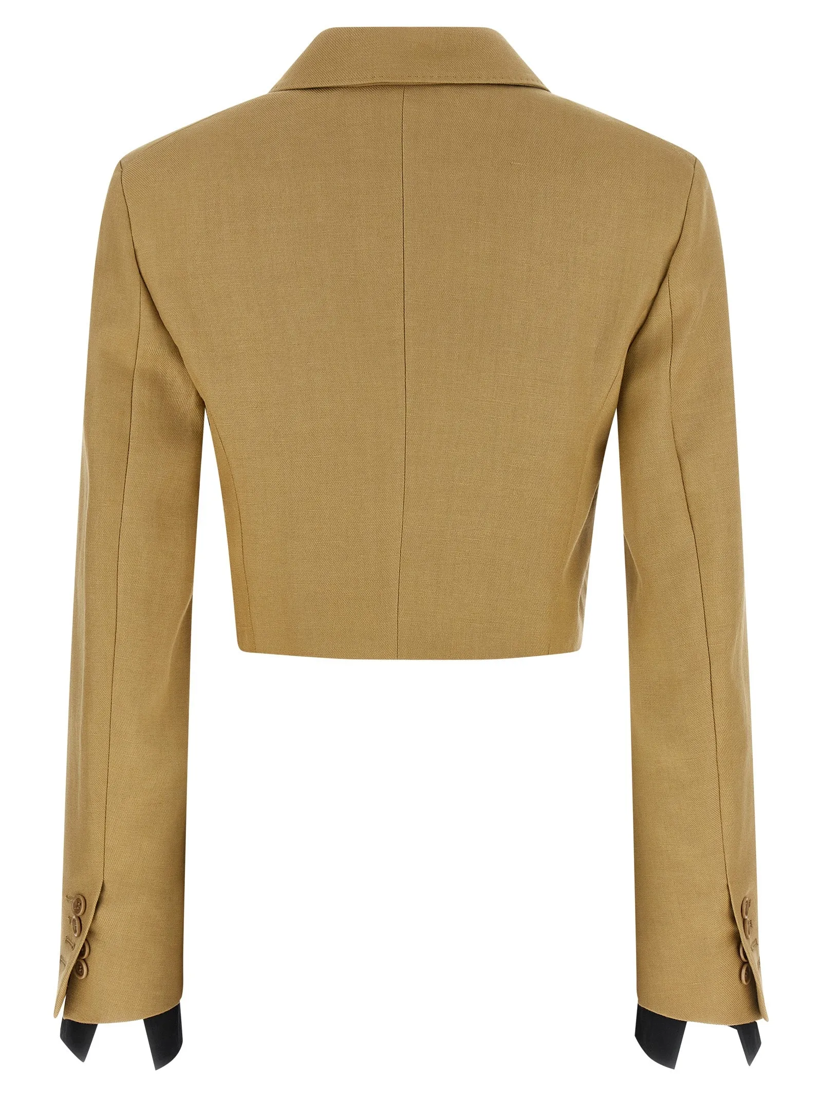 Mxsbuono Blazers Beige sold by Wanan Luxury product image thumbnail 2
