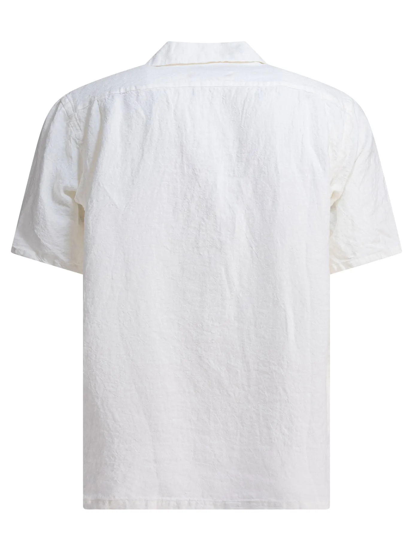 Camp Collar Shirt Shirts White sold by Wanan Luxury product image thumbnail 2