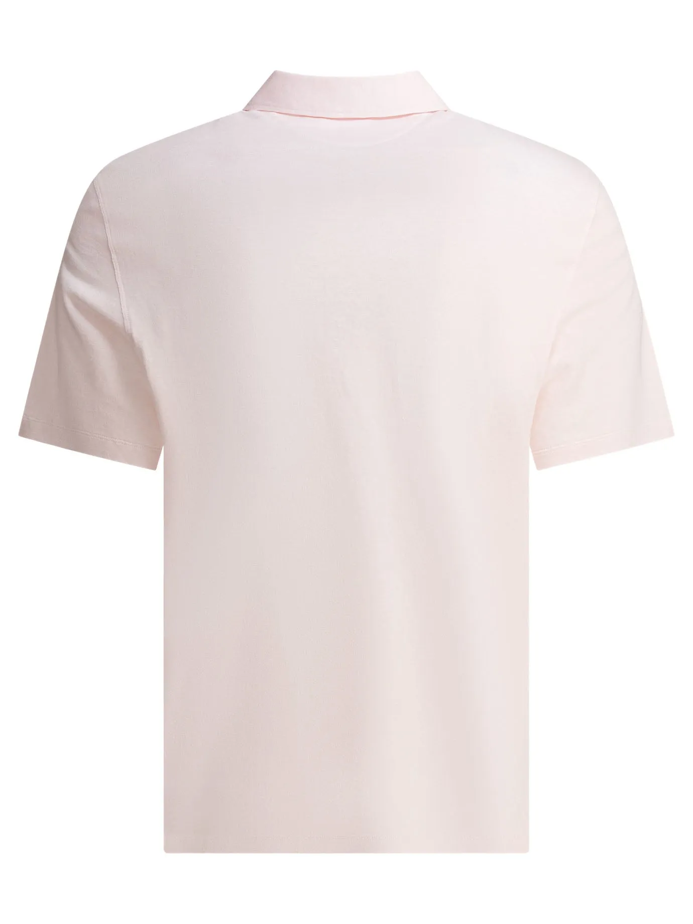 Cotton And Linen Pique Polo Shirt Polo Shirts Pink sold by Wanan Luxury product image thumbnail 2