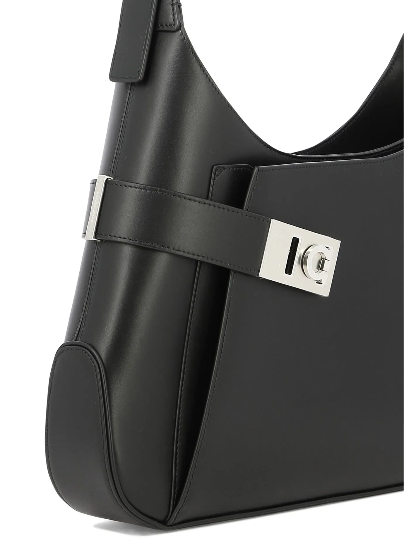 Hobo Shoulder Bags Black sold by Wanan Luxury product image thumbnail 4