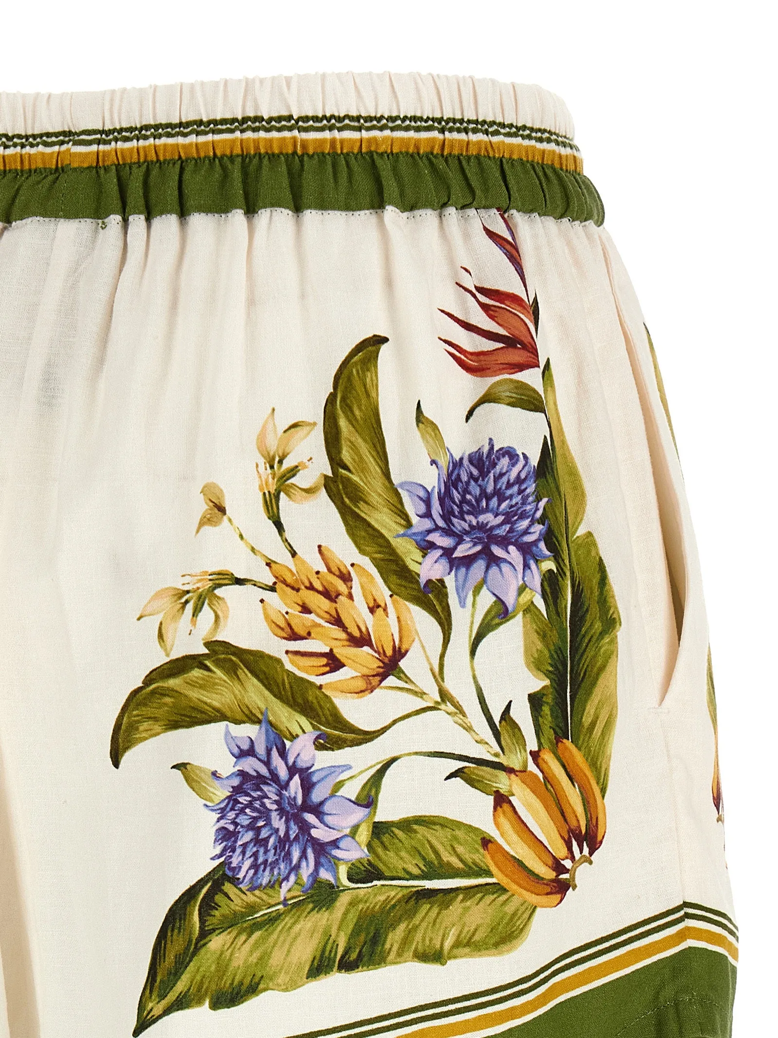 Sand Tropical Scarf Bermuda And Short Multicolor sold by Wanan Luxury product image thumbnail 4