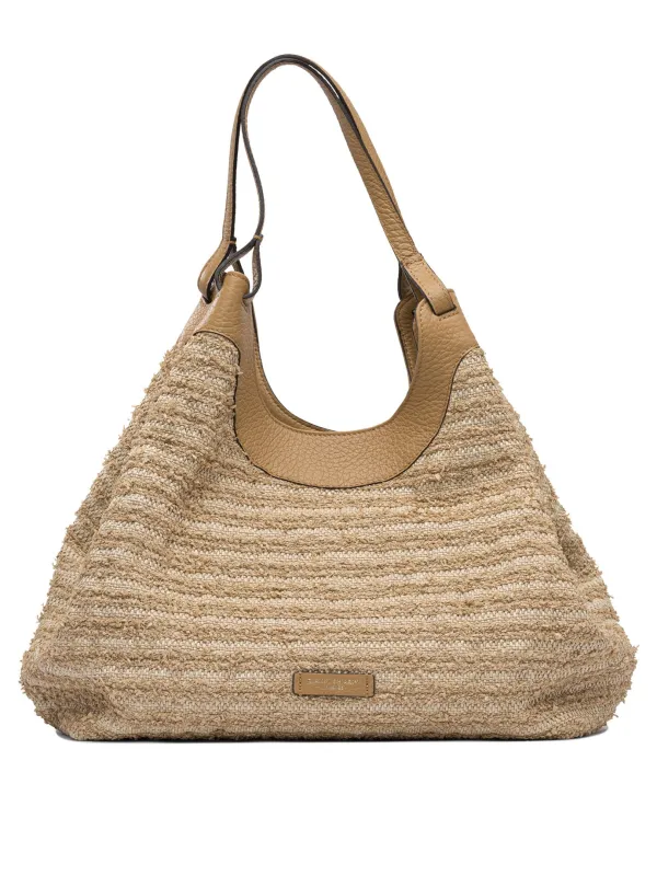 Dua Shoulder Bags Beige made by Wanan Luxury