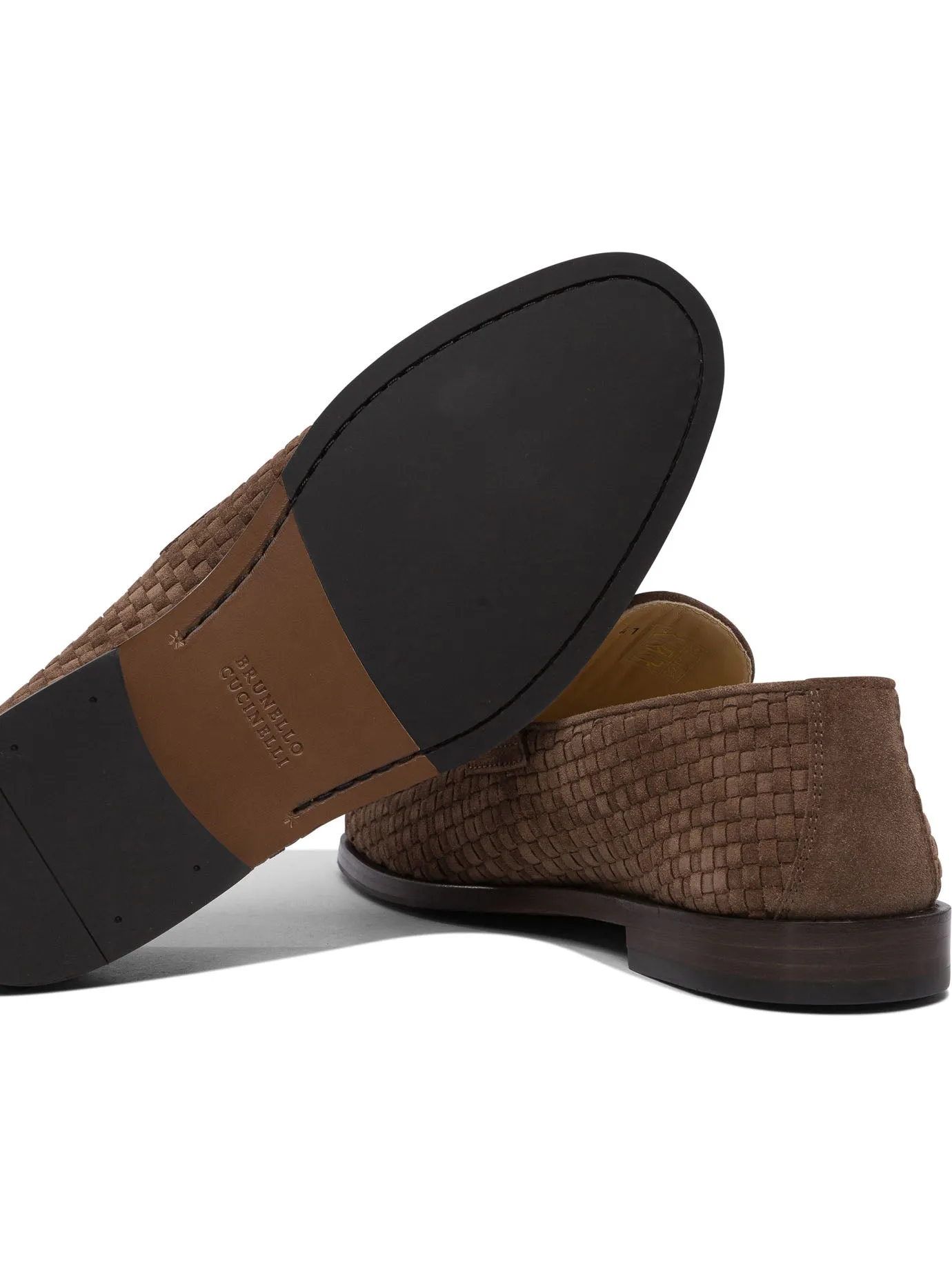 Penny Loafers & Slippers Brown sold by Wanan Luxury product image thumbnail 5