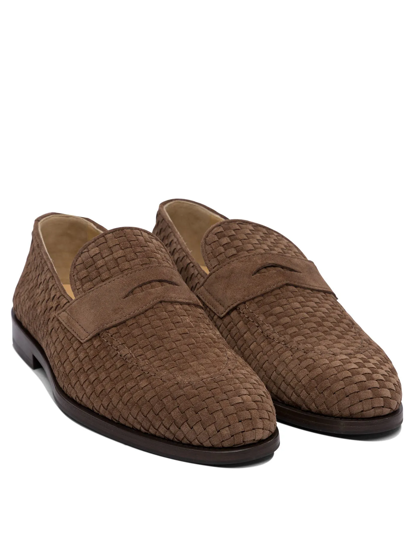 Penny Loafers & Slippers Brown sold by Wanan Luxury product image thumbnail 2