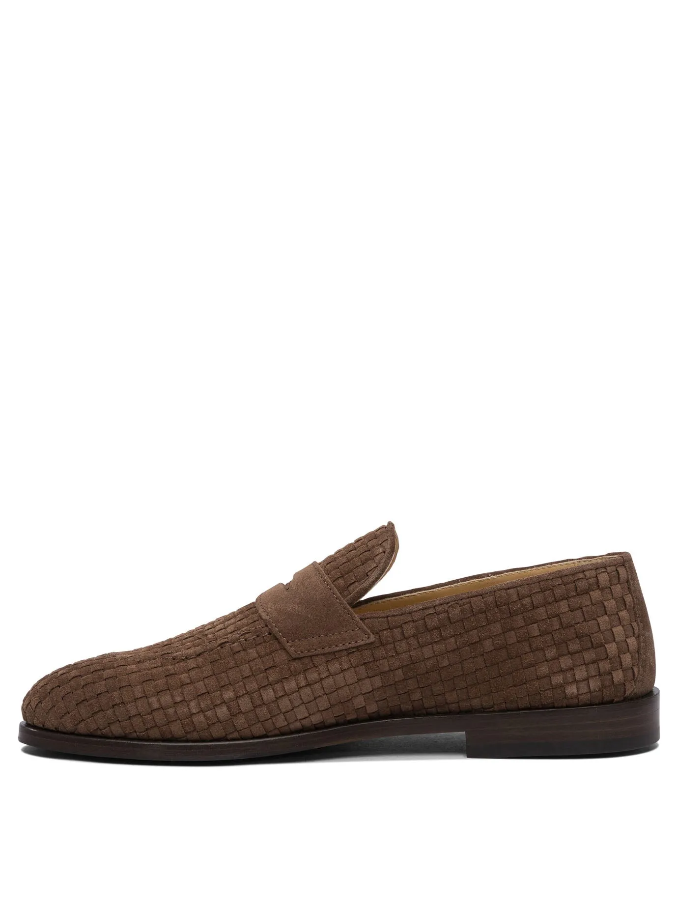 Penny Loafers & Slippers Brown sold by Wanan Luxury product image thumbnail 3