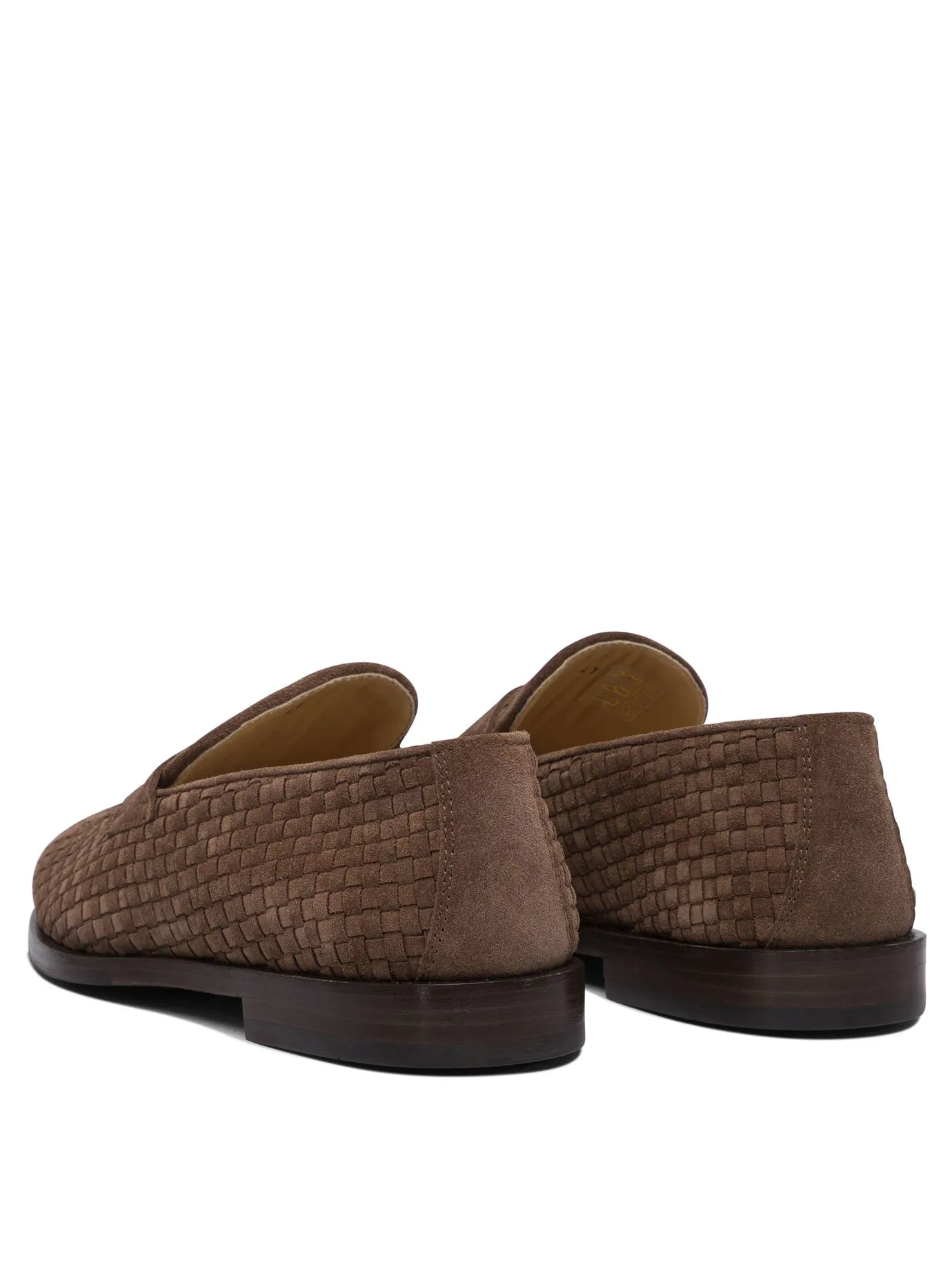 Penny Loafers & Slippers Brown sold by Wanan Luxury product image thumbnail 4