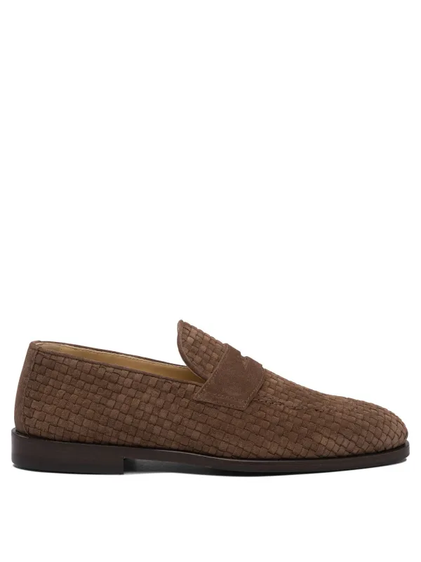 Penny Loafers & Slippers Brown made by Brunello Cucinelli