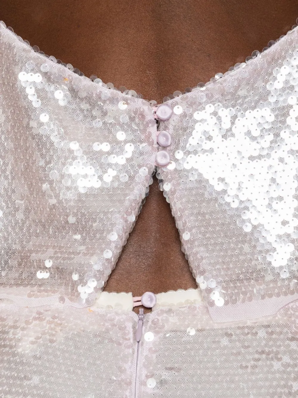 Sequined Top sold by Wanan Luxury product image thumbnail 3
