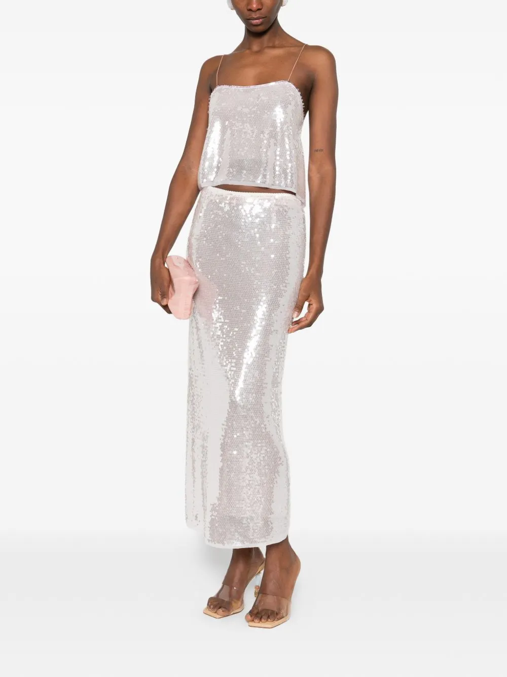 Sequined Top sold by Wanan Luxury product image thumbnail 4