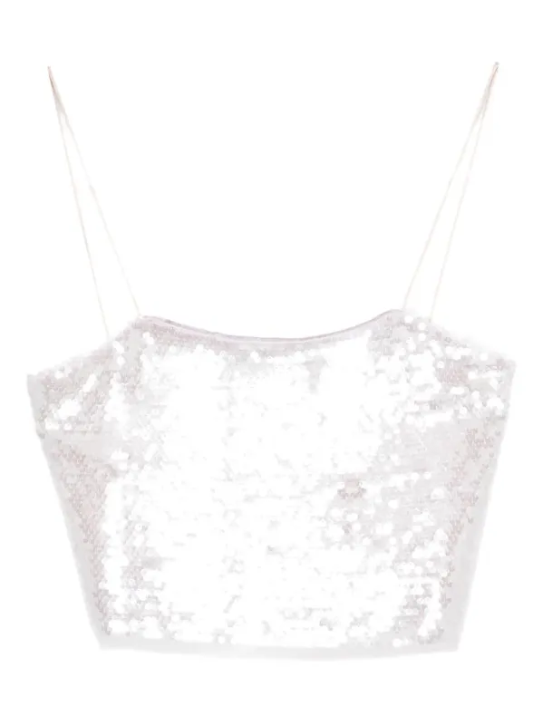 Sequined Top made by Forte Forte