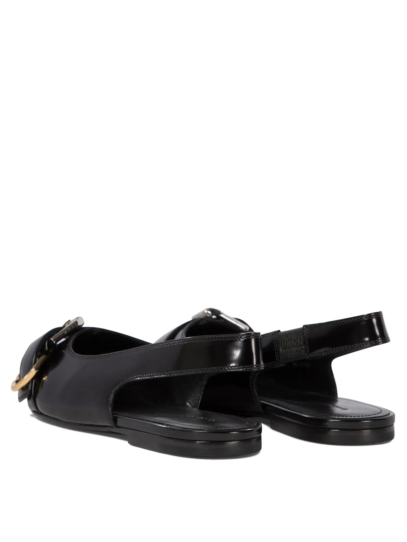 Voyou Ballerinas Black sold by Wanan Luxury product image thumbnail 4