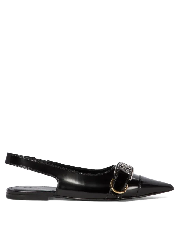 Voyou Ballerinas Black sold by Wanan Luxury