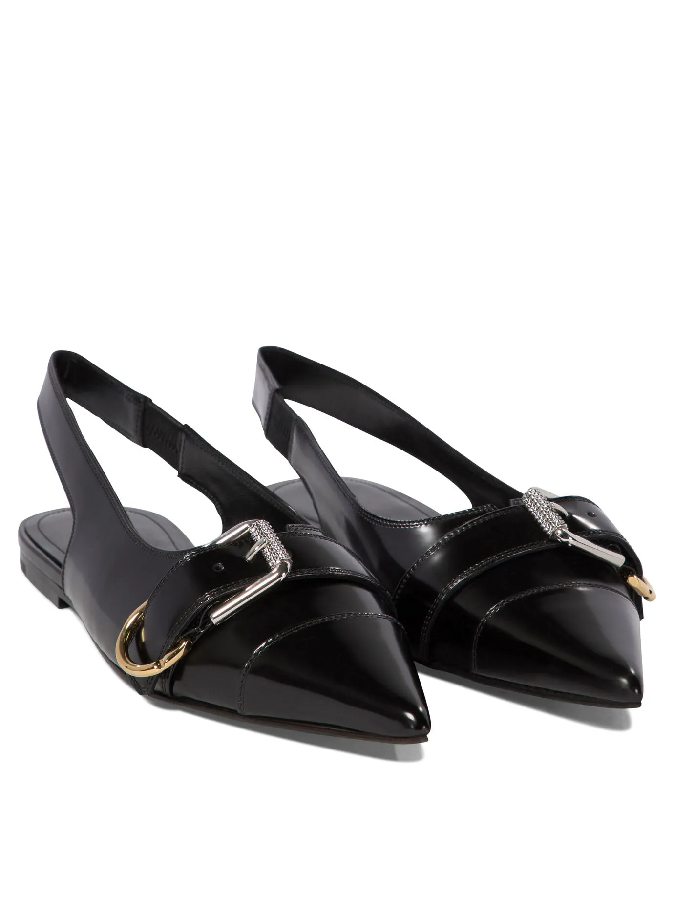 Voyou Ballerinas Black sold by Wanan Luxury product image thumbnail 2