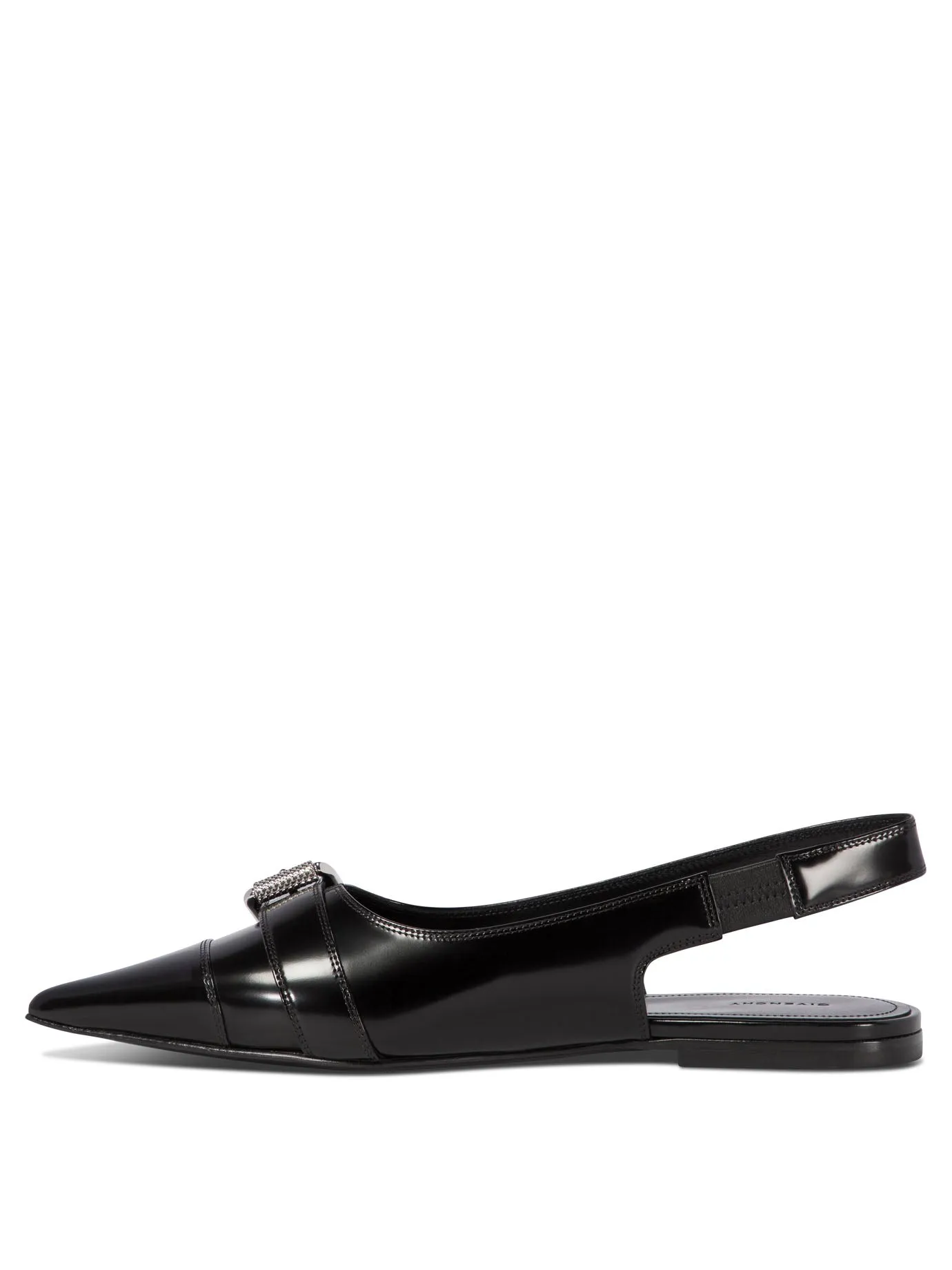 Voyou Ballerinas Black sold by Wanan Luxury product image thumbnail 3