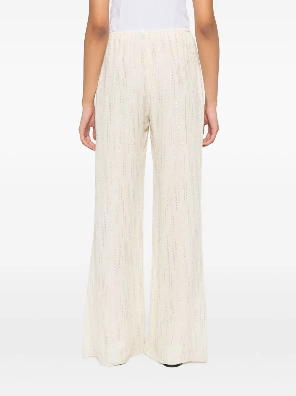 Straight-Leg Trousers sold by Wanan Luxury product image thumbnail 5
