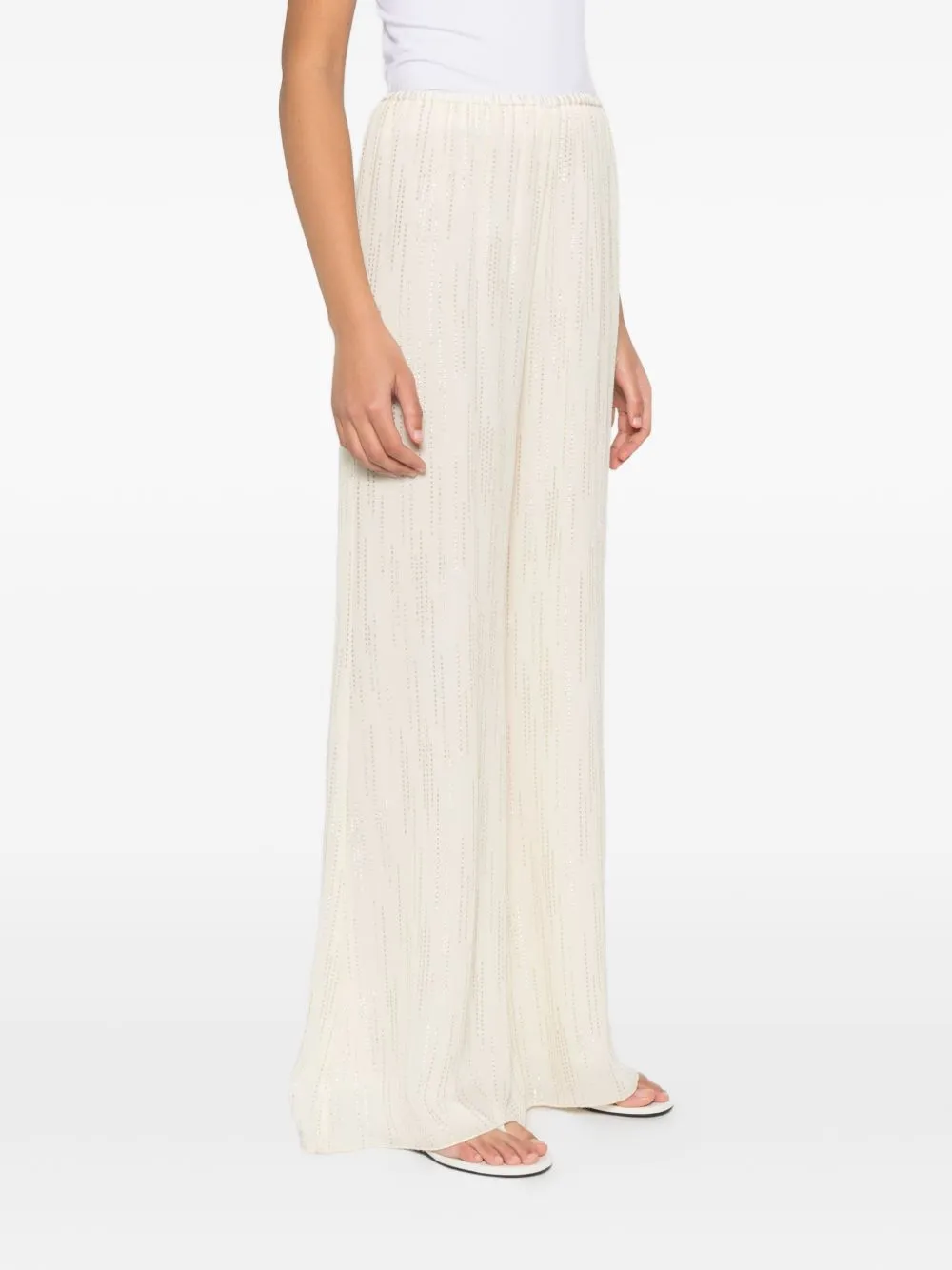 Straight-Leg Trousers sold by Wanan Luxury product image thumbnail 2