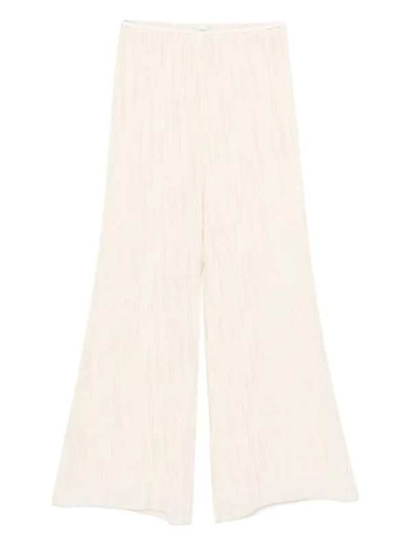 Straight-Leg Trousers made by Forte Forte