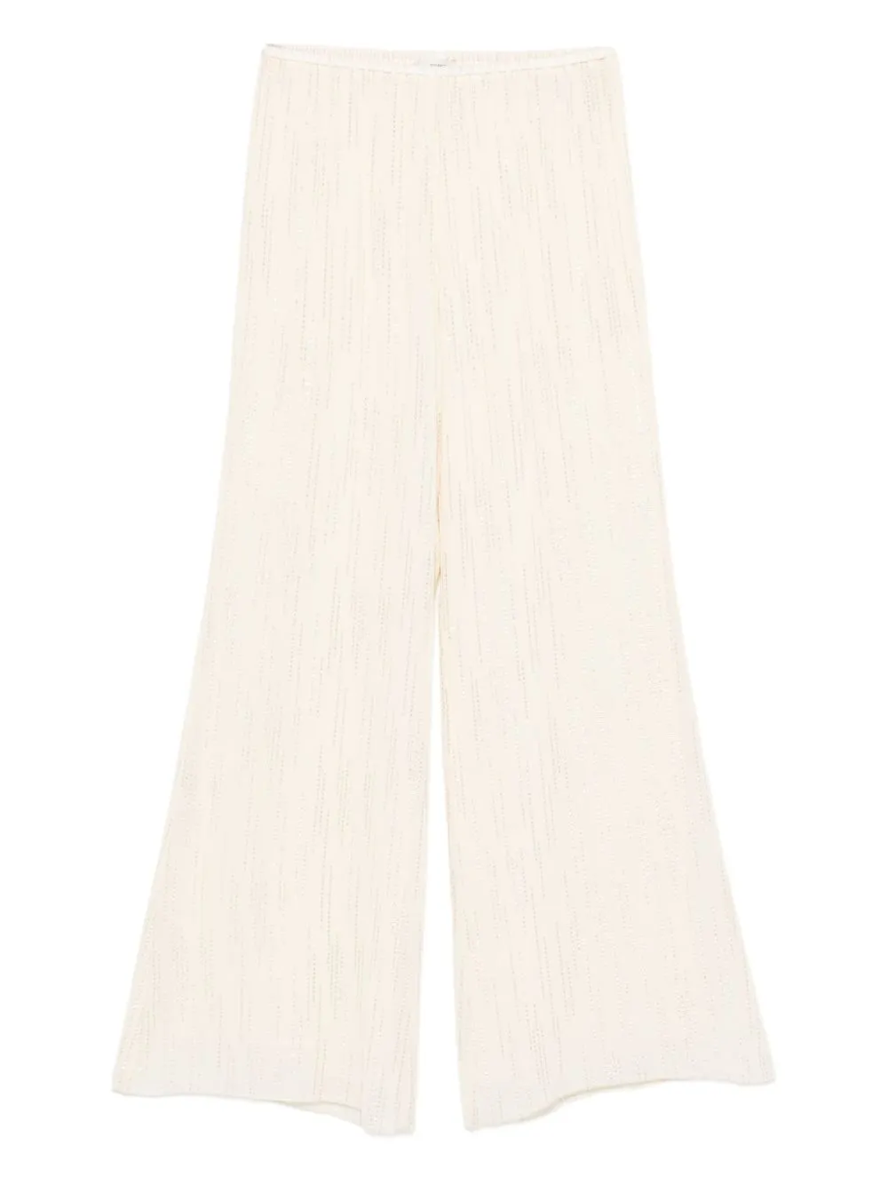 Straight-Leg Trousers sold by Wanan Luxury