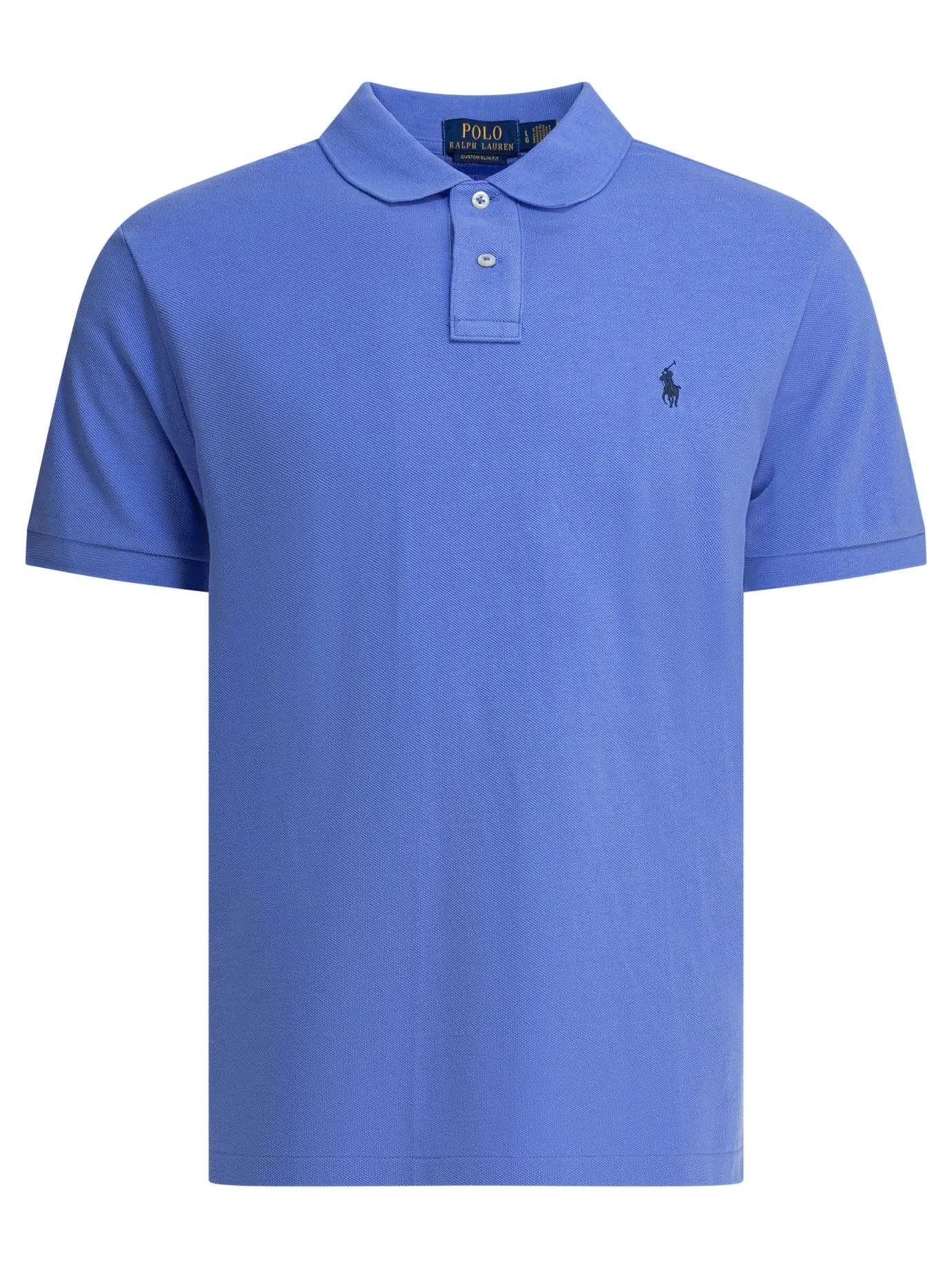 Pique Polo Shirt Polo Shirts Blue sold by Wanan Luxury