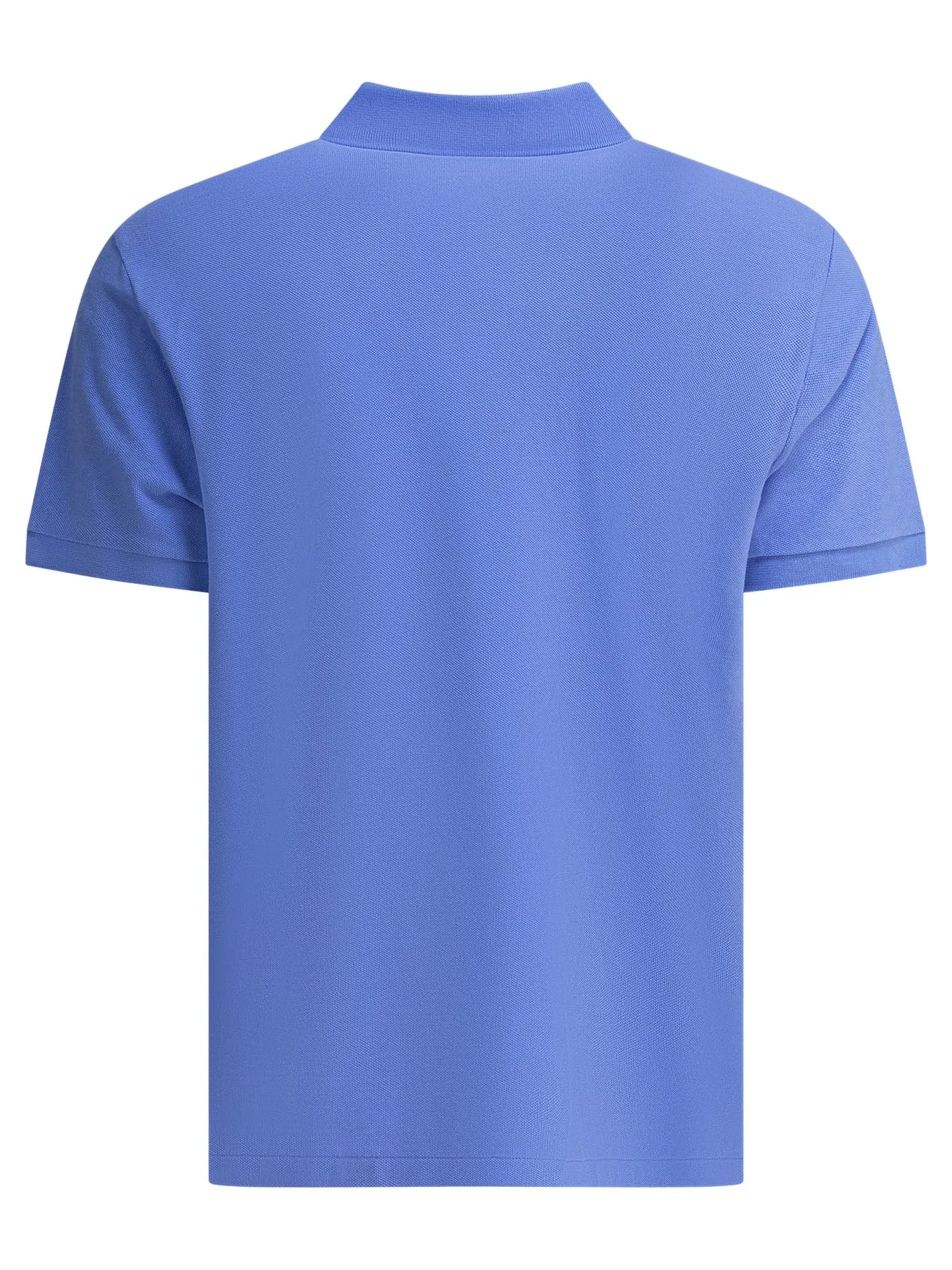 Pique Polo Shirt Polo Shirts Blue sold by Wanan Luxury product image thumbnail 2