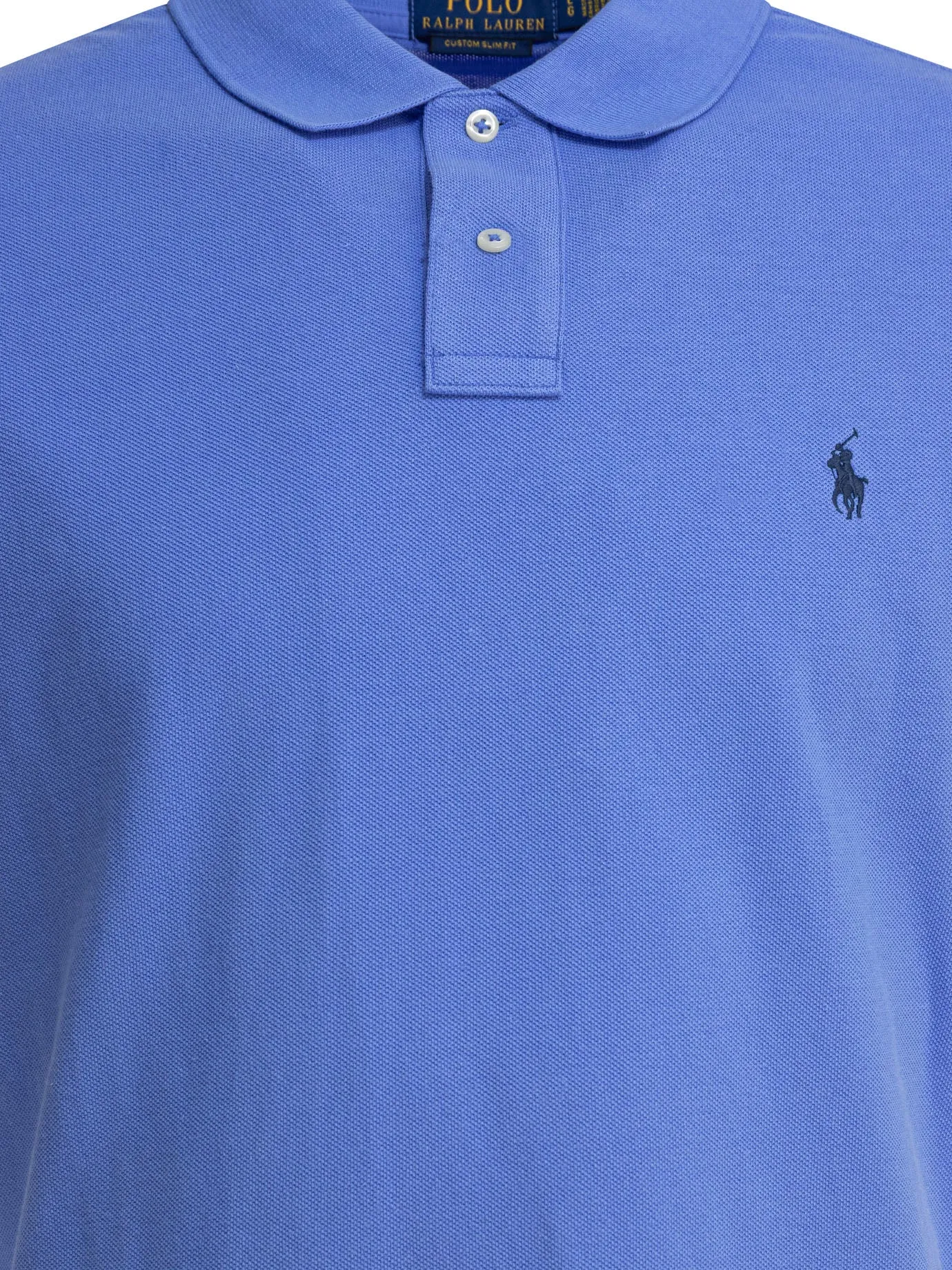 Pique Polo Shirt Polo Shirts Blue sold by Wanan Luxury product image thumbnail 3